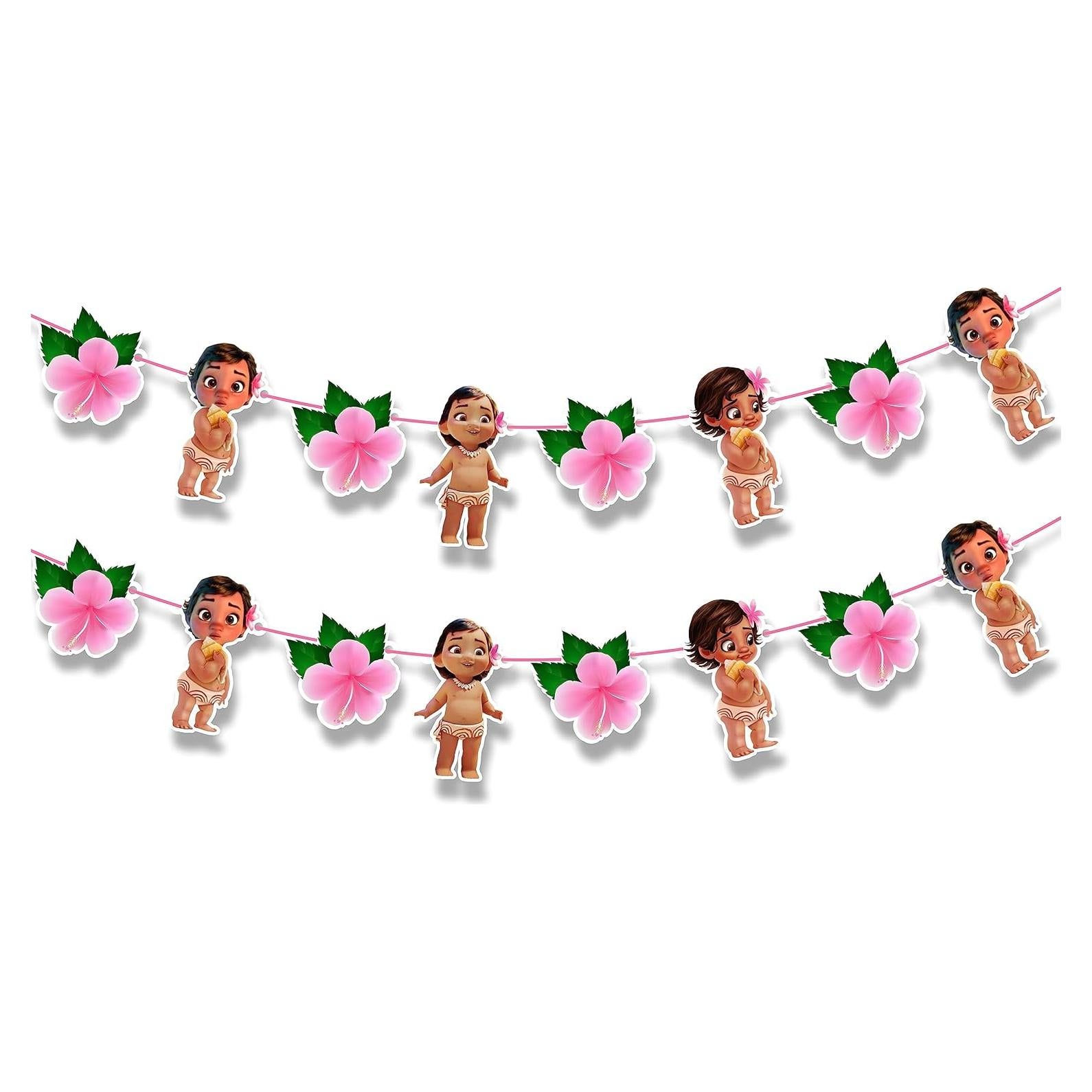 Guirnalda Decorativa Baby Mona - Jardín Mágico 1.83m