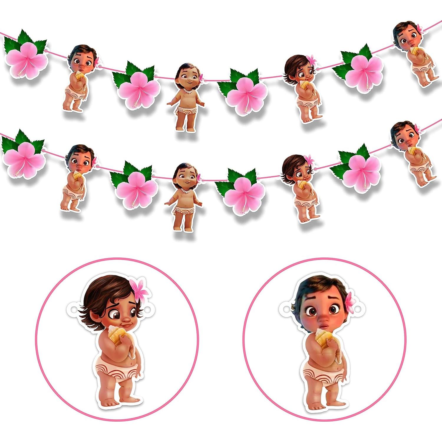 Guirnalda Decorativa Baby Mona - Jardín Mágico 1.83m