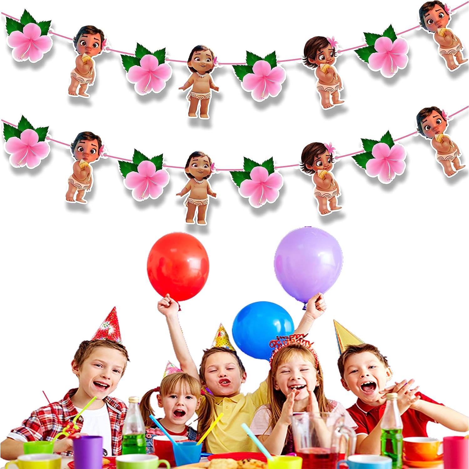 Guirnalda Decorativa Baby Mona - Jardín Mágico 1.83m