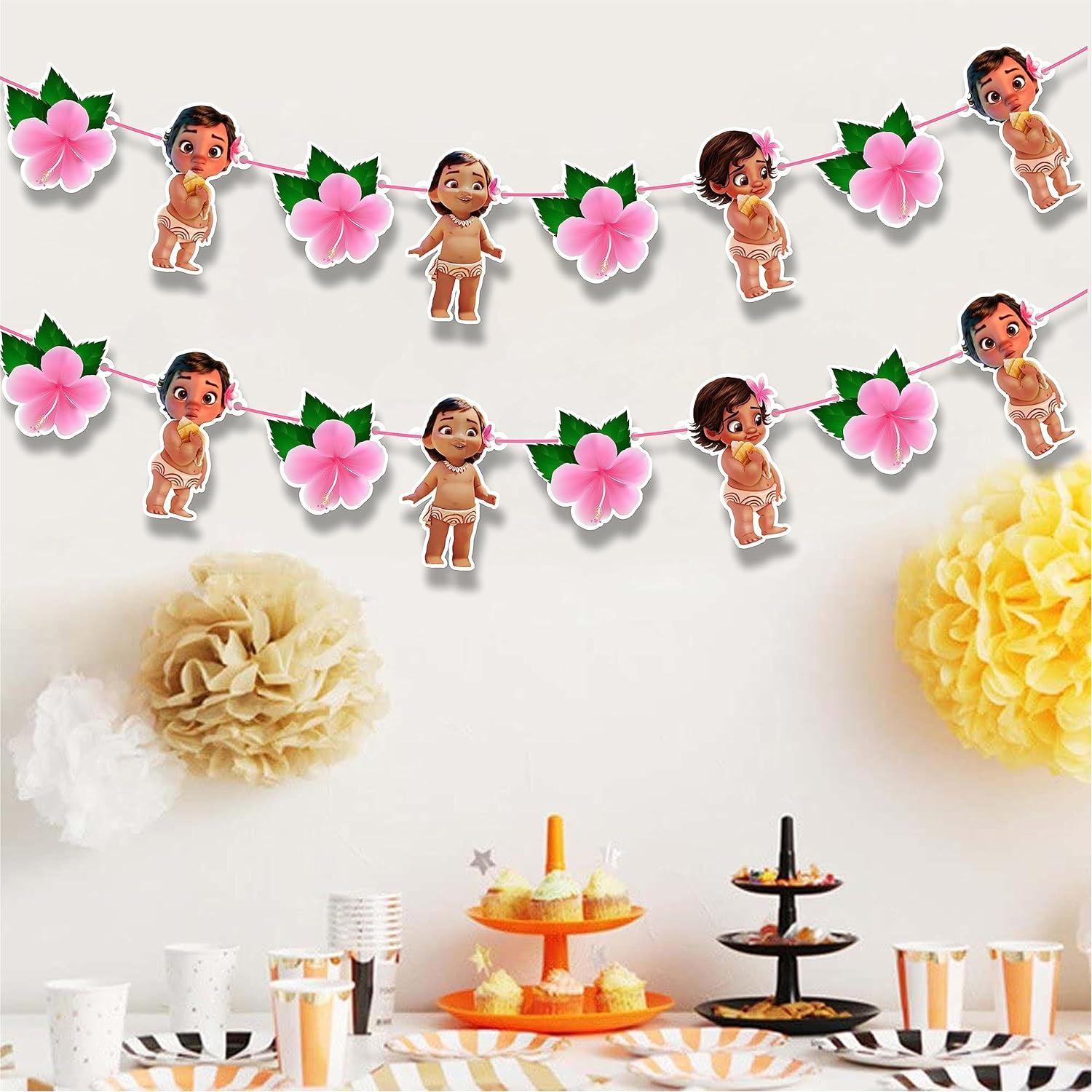 Guirnalda Decorativa Baby Mona - Jardín Mágico 1.83m