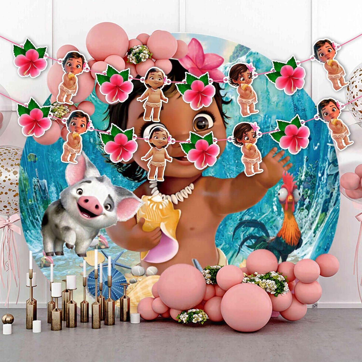 Guirnalda Decorativa Baby Mona - Jardín Mágico 1.83m