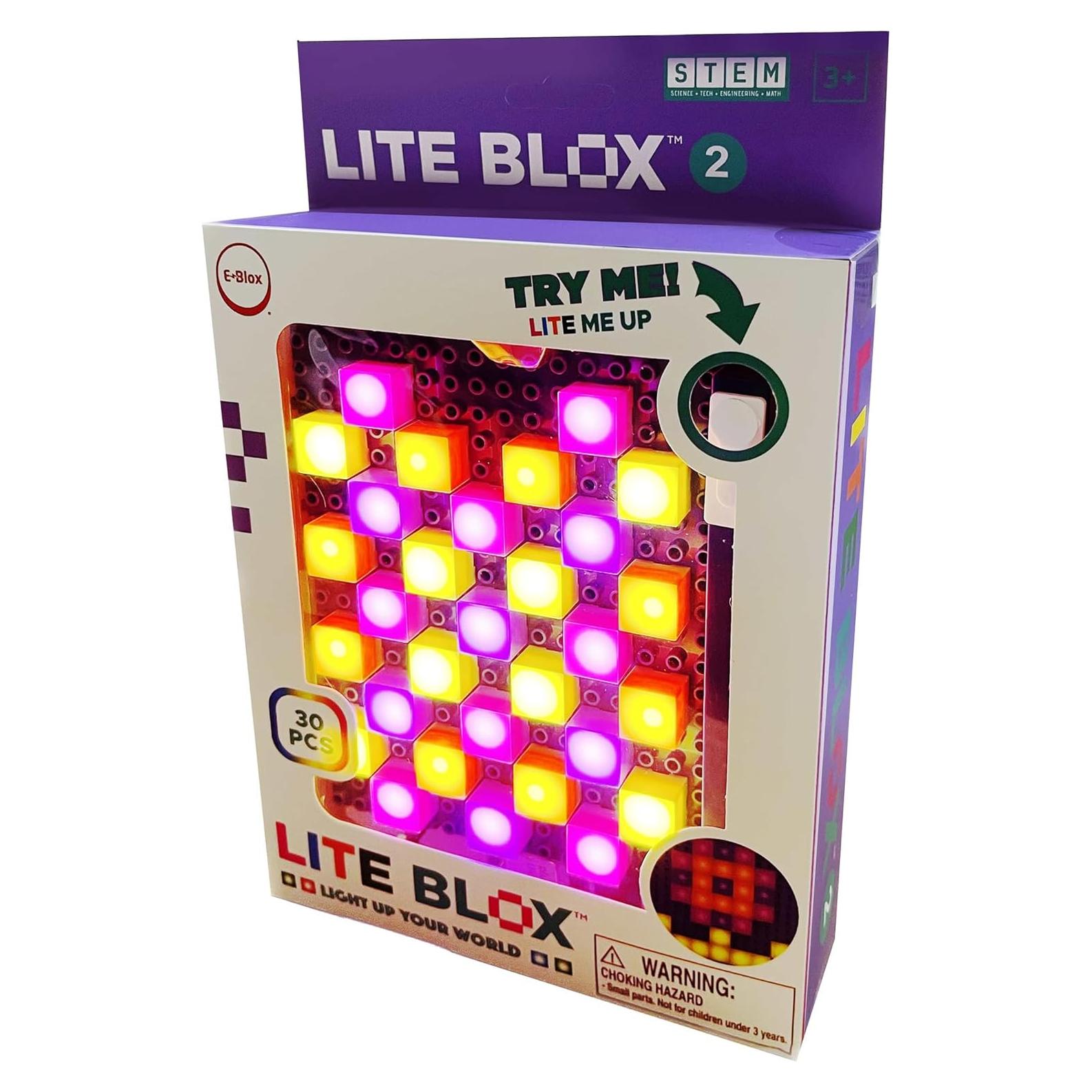 Kit de Bloques de Construcción Electrónicos E-Blox Lite Blox 2