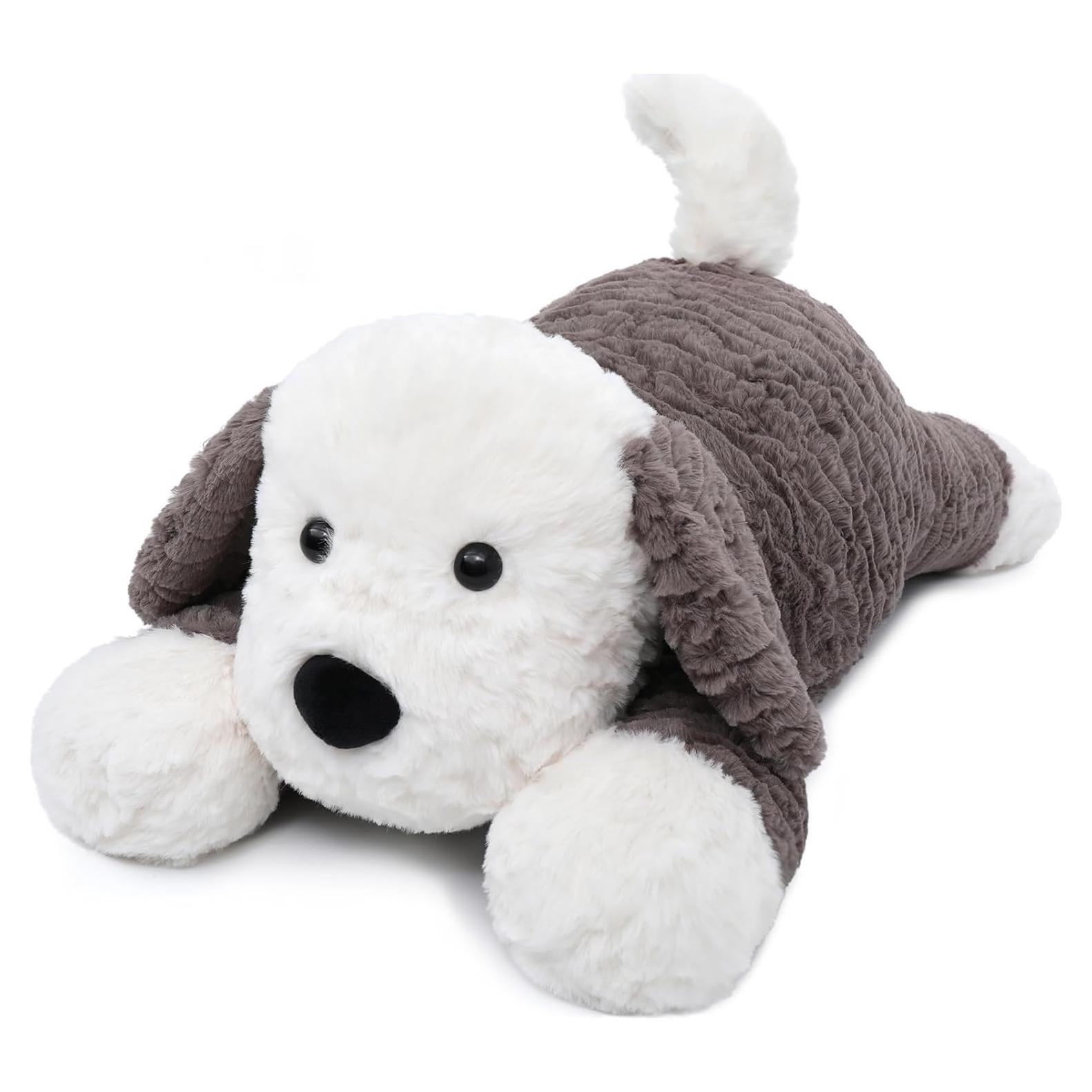 Perro de Peluche Calentable MorisMos 61cm 1.81kg