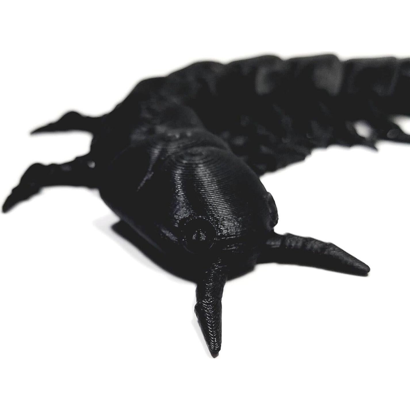 Ciempiés Articulado Flexible 38.1 cm FlexiMech Cromo Negro