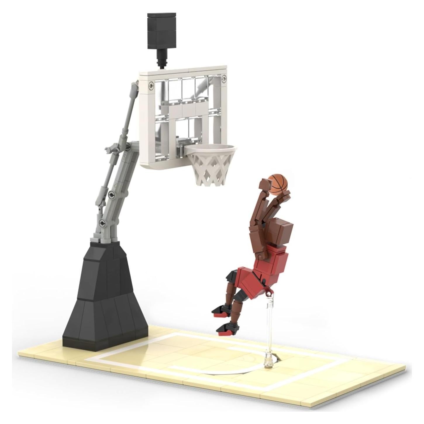 Conjunto de Bloques de Construcción Baloncesto Flycites 187 PCS