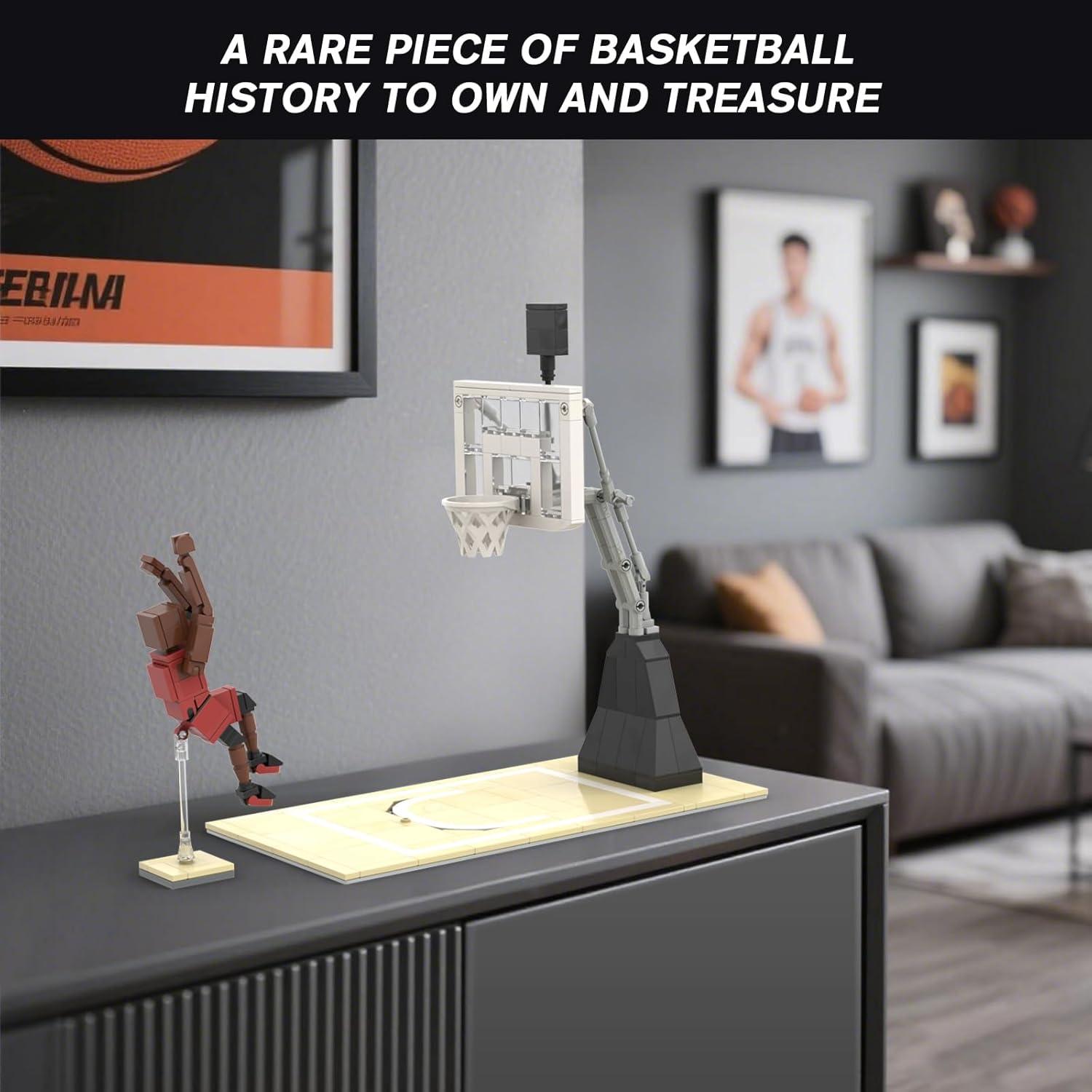 Conjunto de Bloques de Construcción Baloncesto Flycites 187 PCS