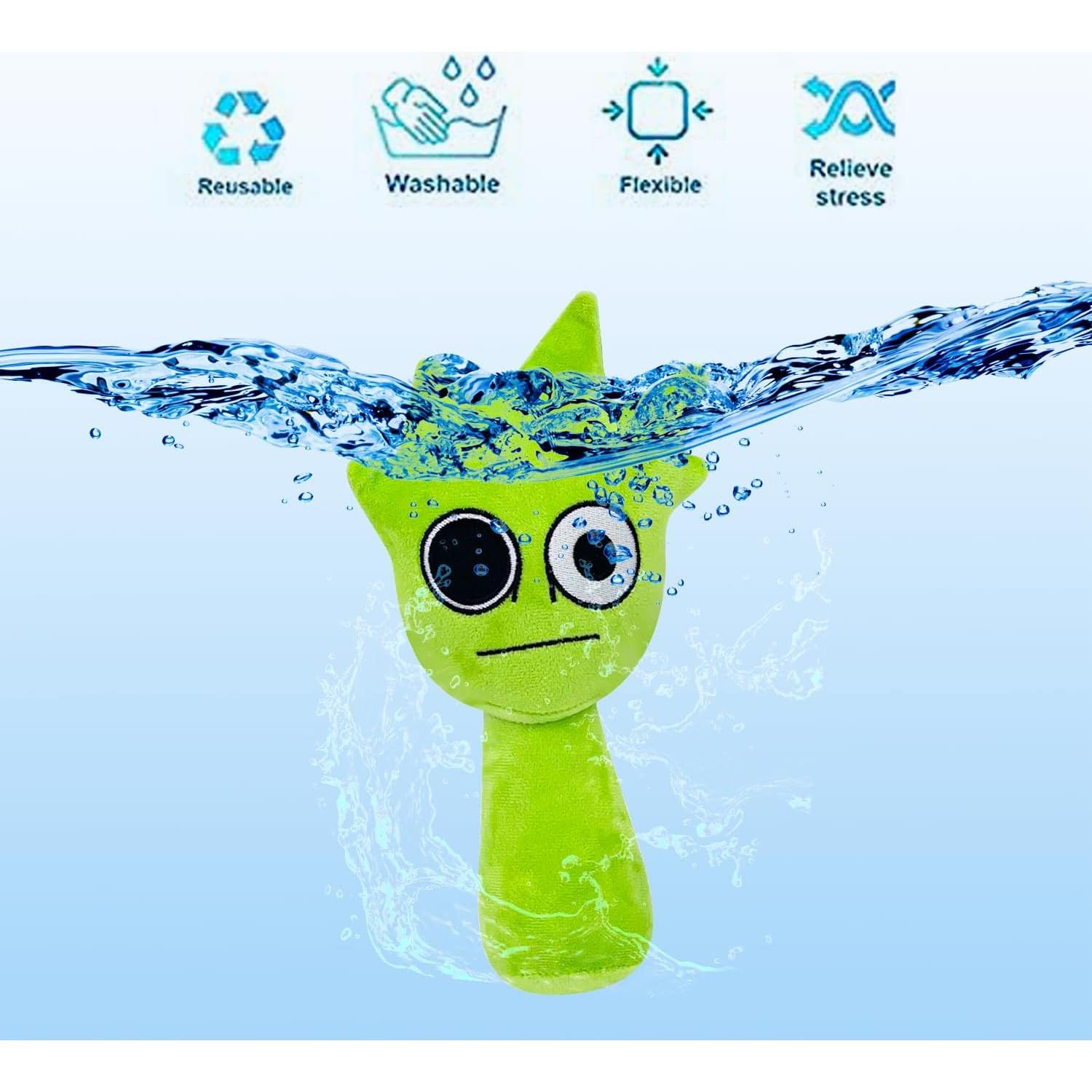 Juguete de Peluche Sprunki 25.4 cm Suave para Fans de Juegos