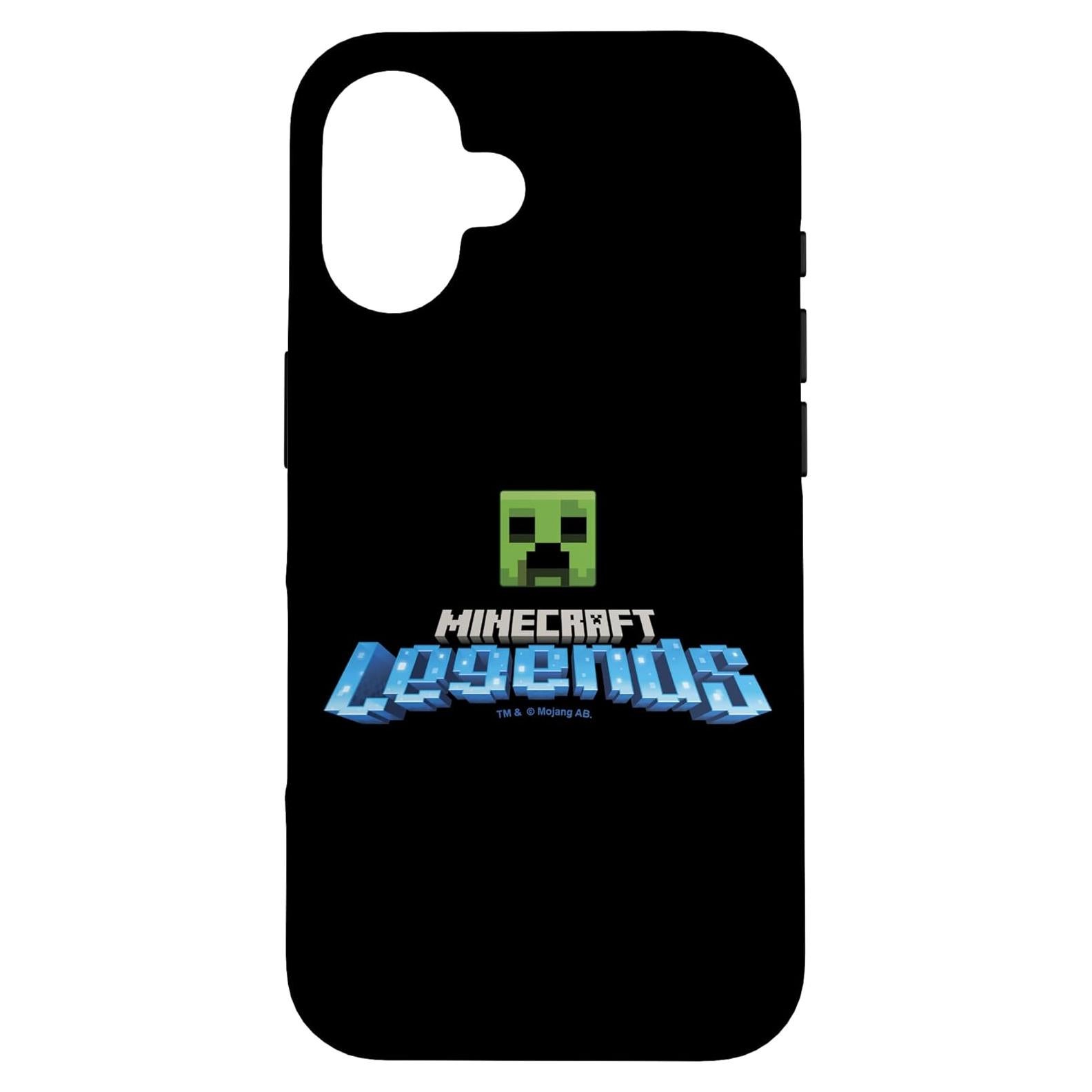 Funda Protectora Oficial Minecraft Legends Creeper para iPhone 16