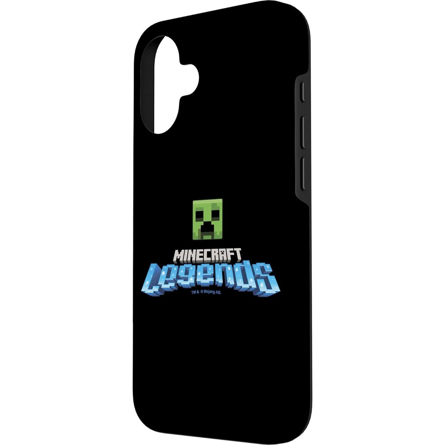 Funda Protectora Oficial Minecraft Legends Creeper para iPhone 16