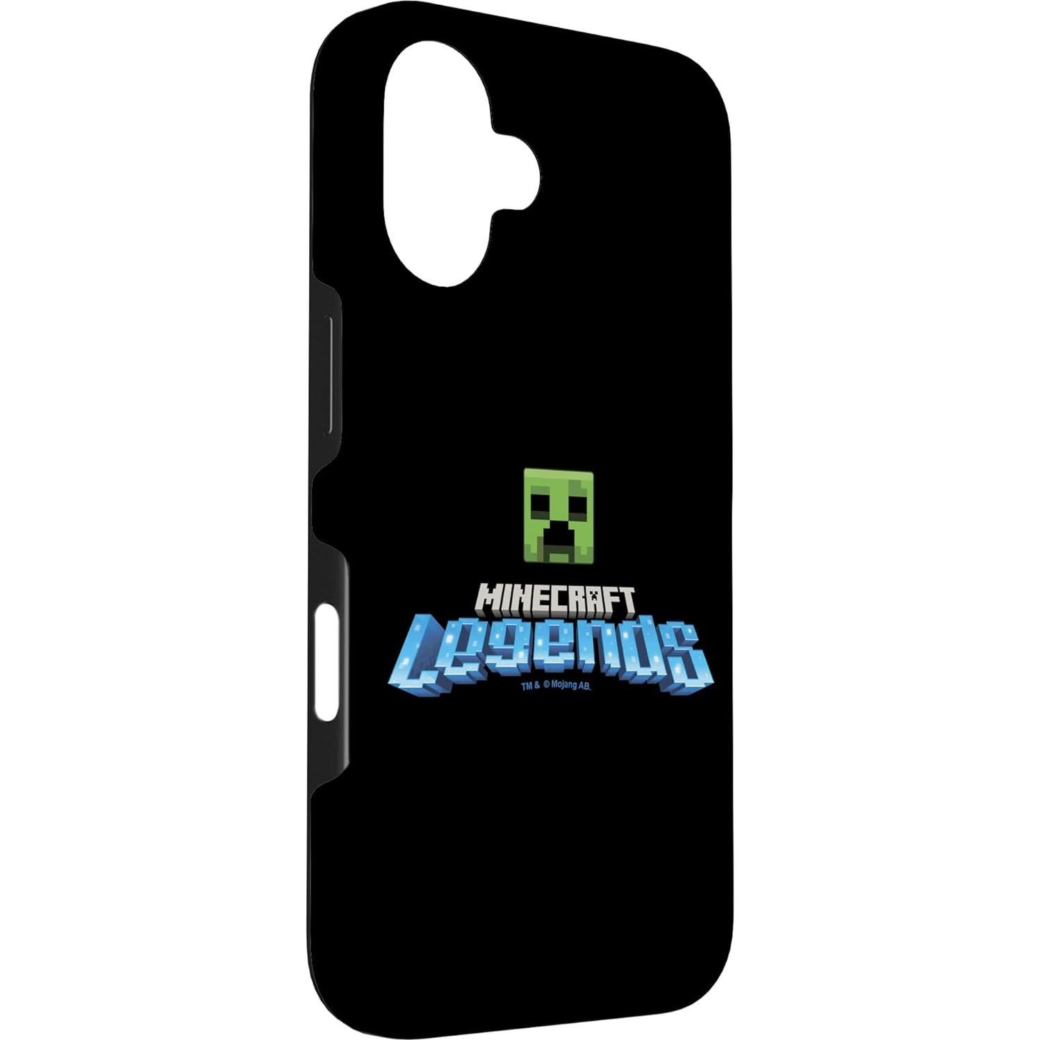 Funda Protectora Oficial Minecraft Legends Creeper para iPhone 16