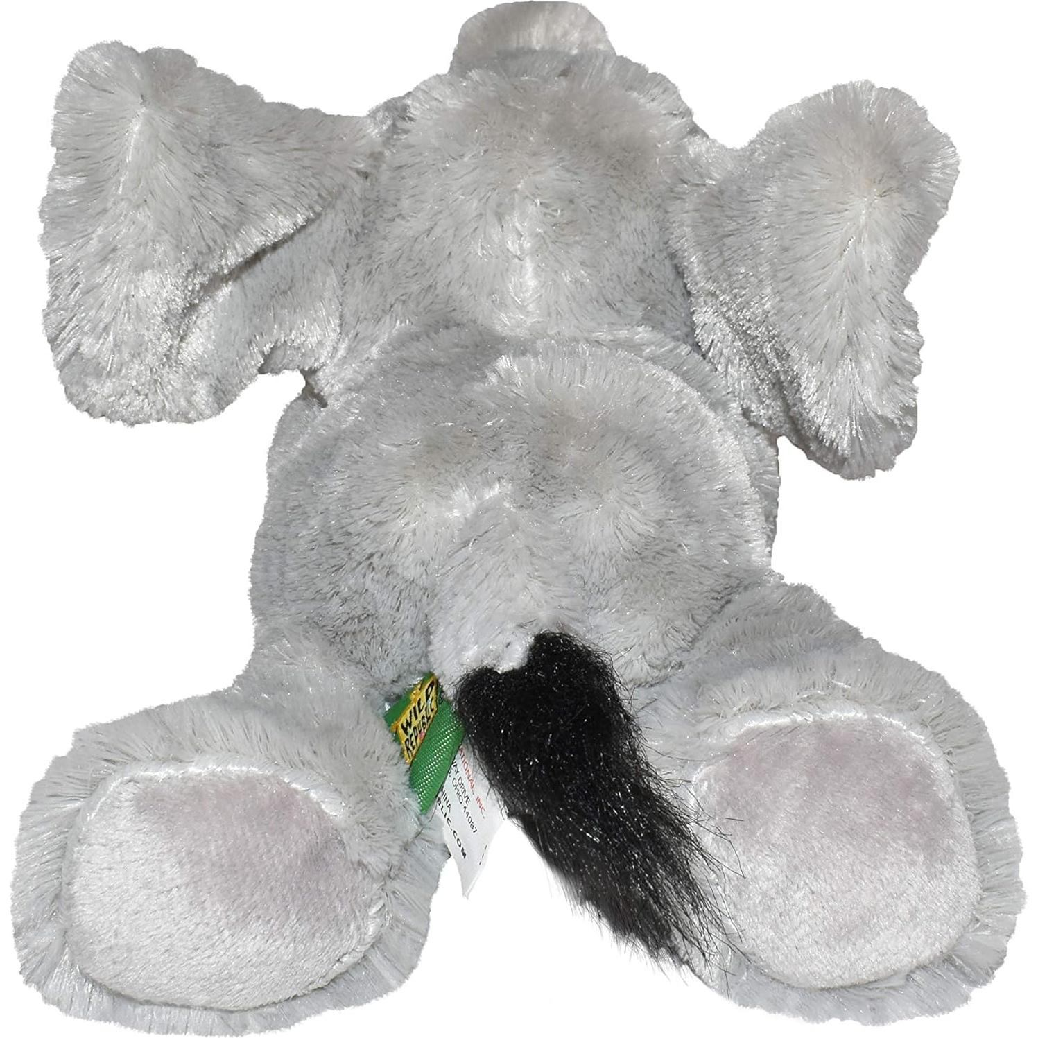 Peluche Elefante Africano Wild Republic 17.78 cm Juguete