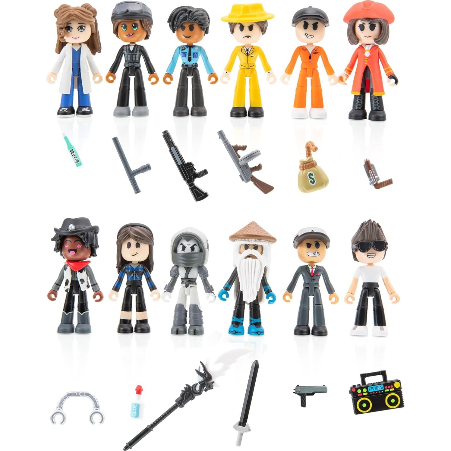 Paquete de Figuras Misteriosas DevSeries 6 - 12 Figuras de Acción