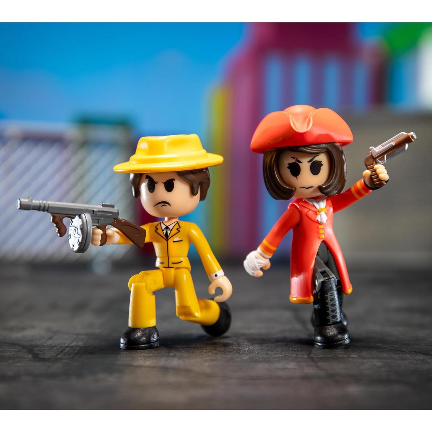 Paquete de Figuras Misteriosas DevSeries 6 - 12 Figuras de Acción