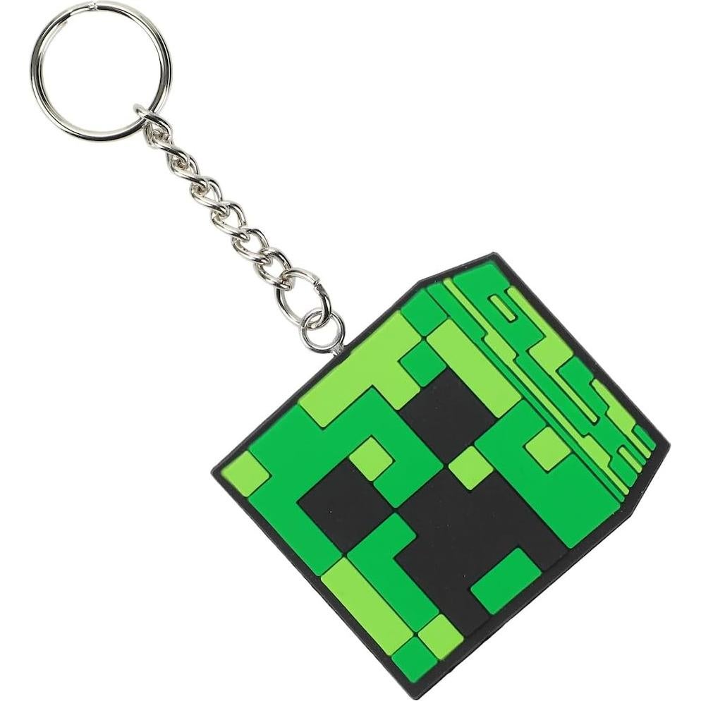 Mochila Unisex para Niños BIOWORLD Minecraft 40.64 cm Verde