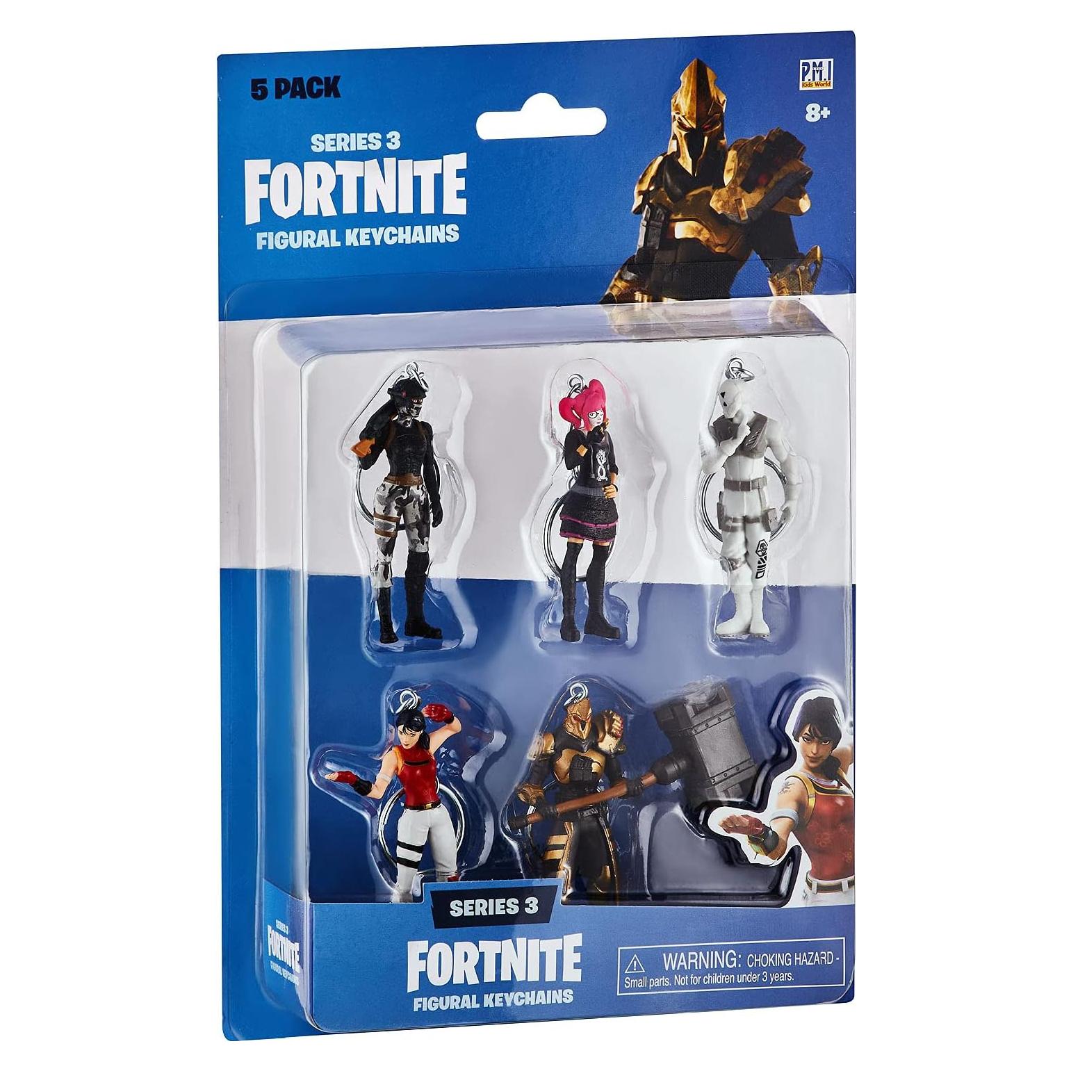 Llaveros Figurativos P.M.I. Paquete de 5 - Estilo Único
