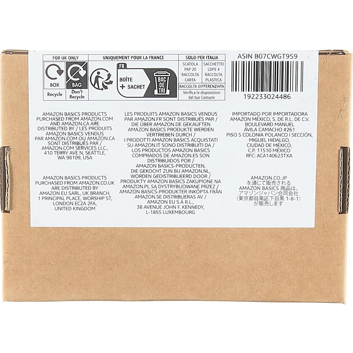 Cable de Carga Rápida USB-C a USB-A Amazon Basics 0.91m