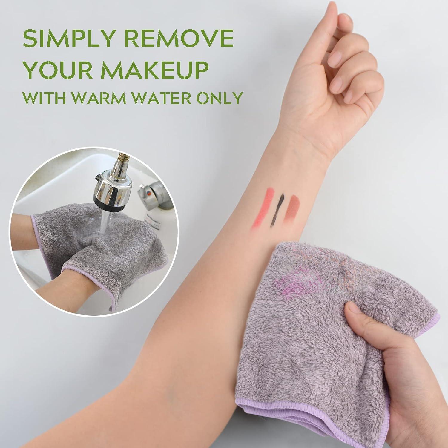 Toallas de Microfibra SINLAND 30x30cm 6 Piezas Ultra Suaves