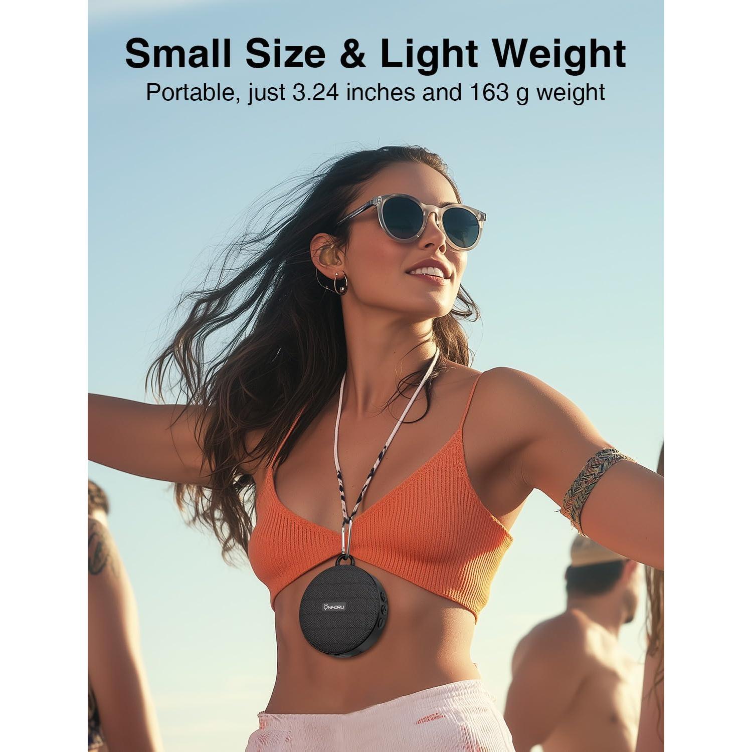 Altavoz Bluetooth Portátil Onforu para Bicicleta IP65