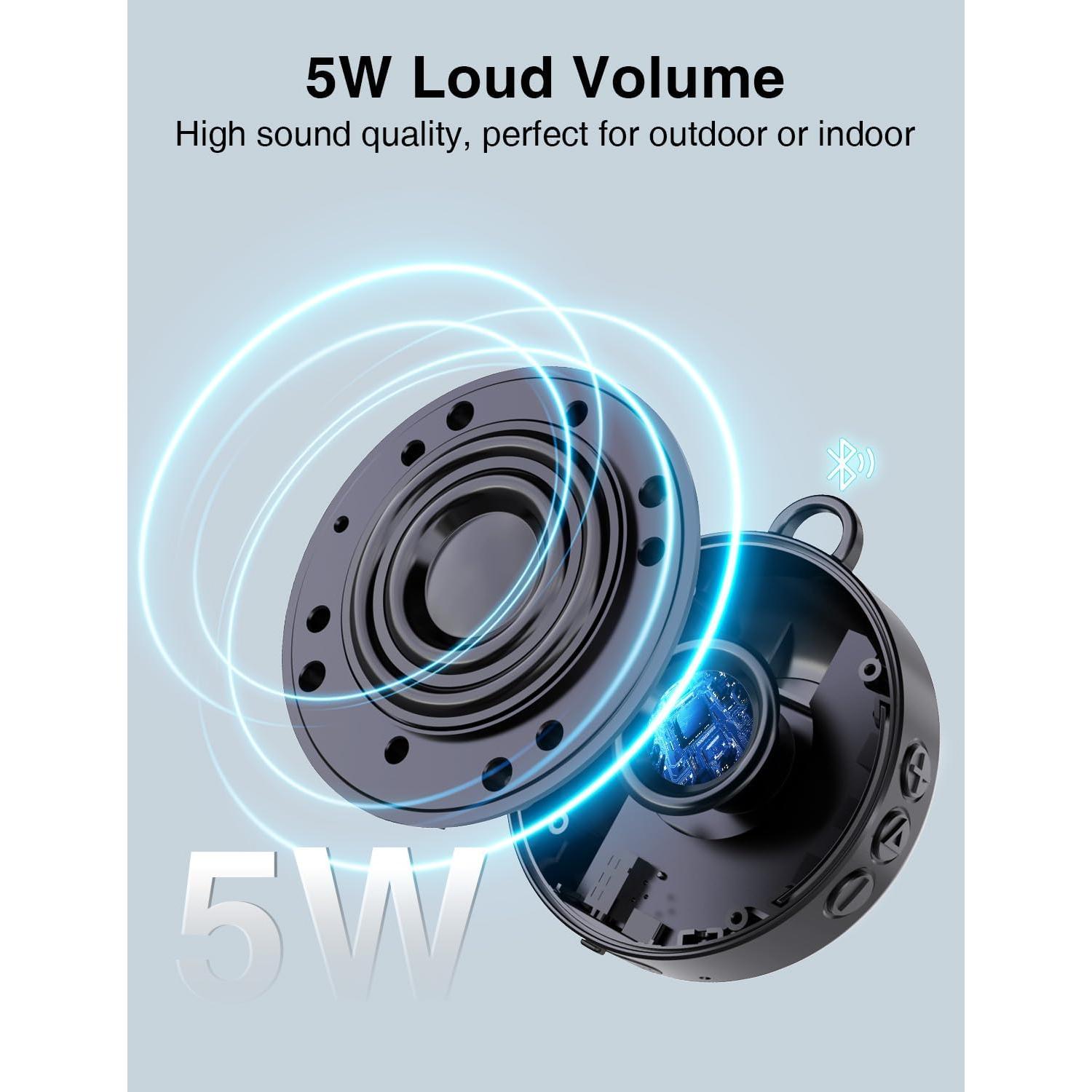 Altavoz Bluetooth Portátil Onforu para Bicicleta IP65