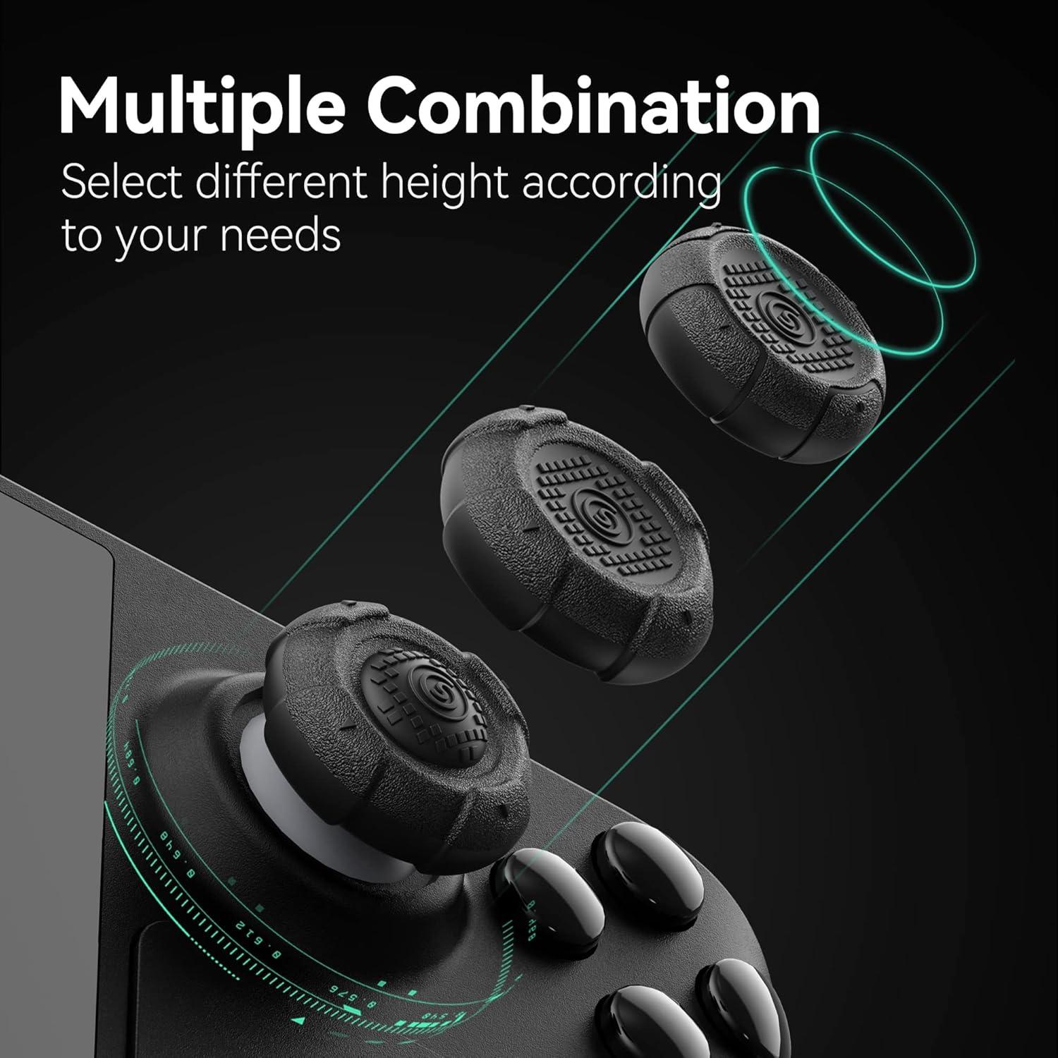 Tapas de Joystick GeekShare para Steam Deck - 3 Alturas