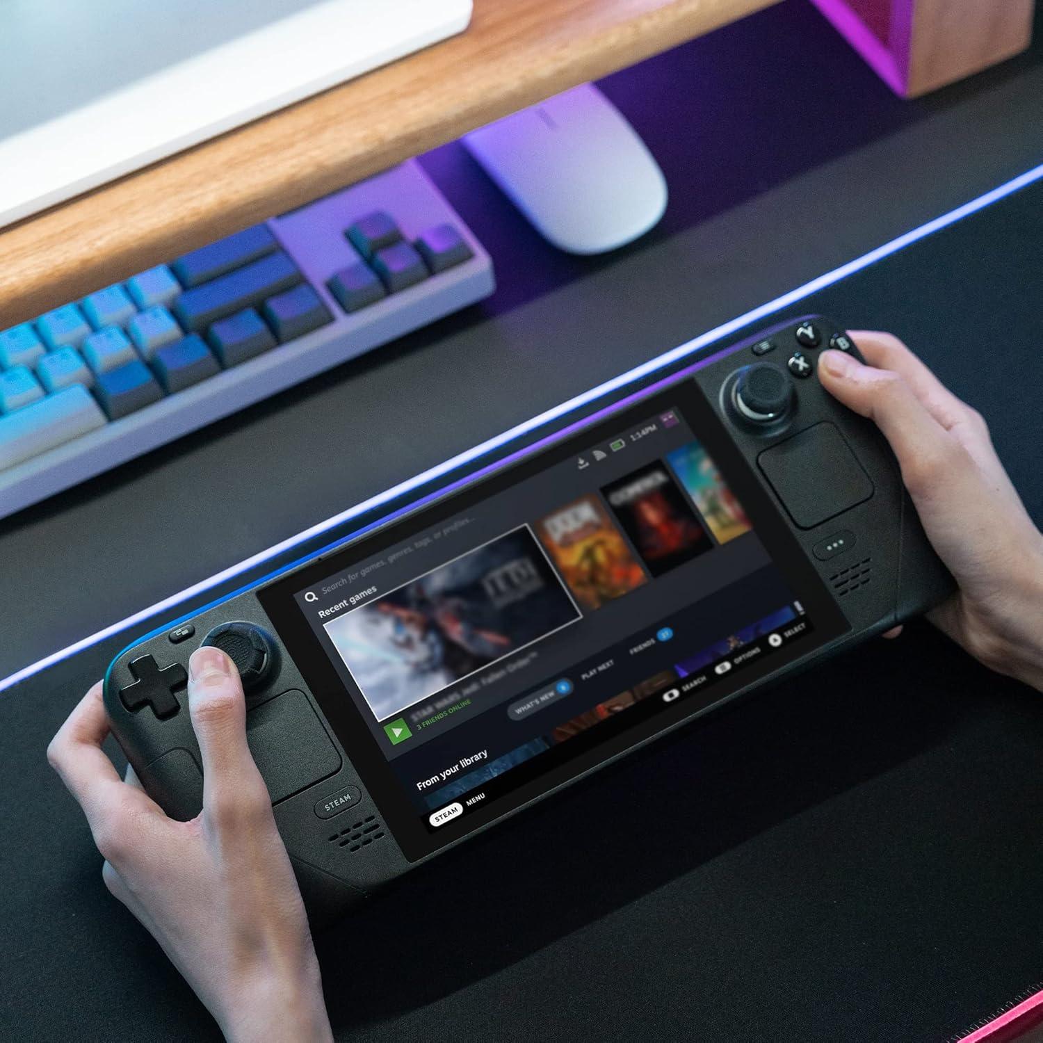 Tapas de Joystick GeekShare para Steam Deck - 3 Alturas