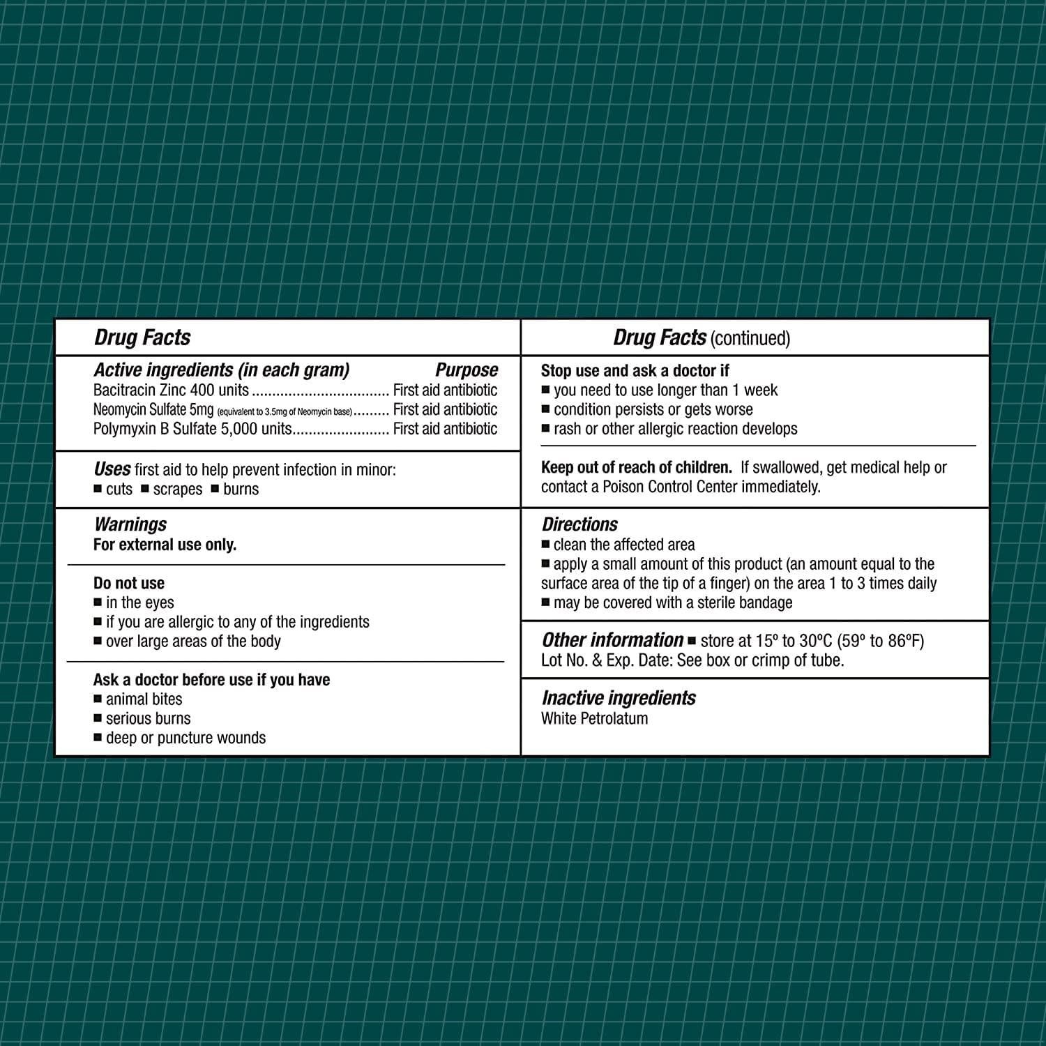 Ungüento Antibiótico Triple CareAll 0.9g - Paquete de 144