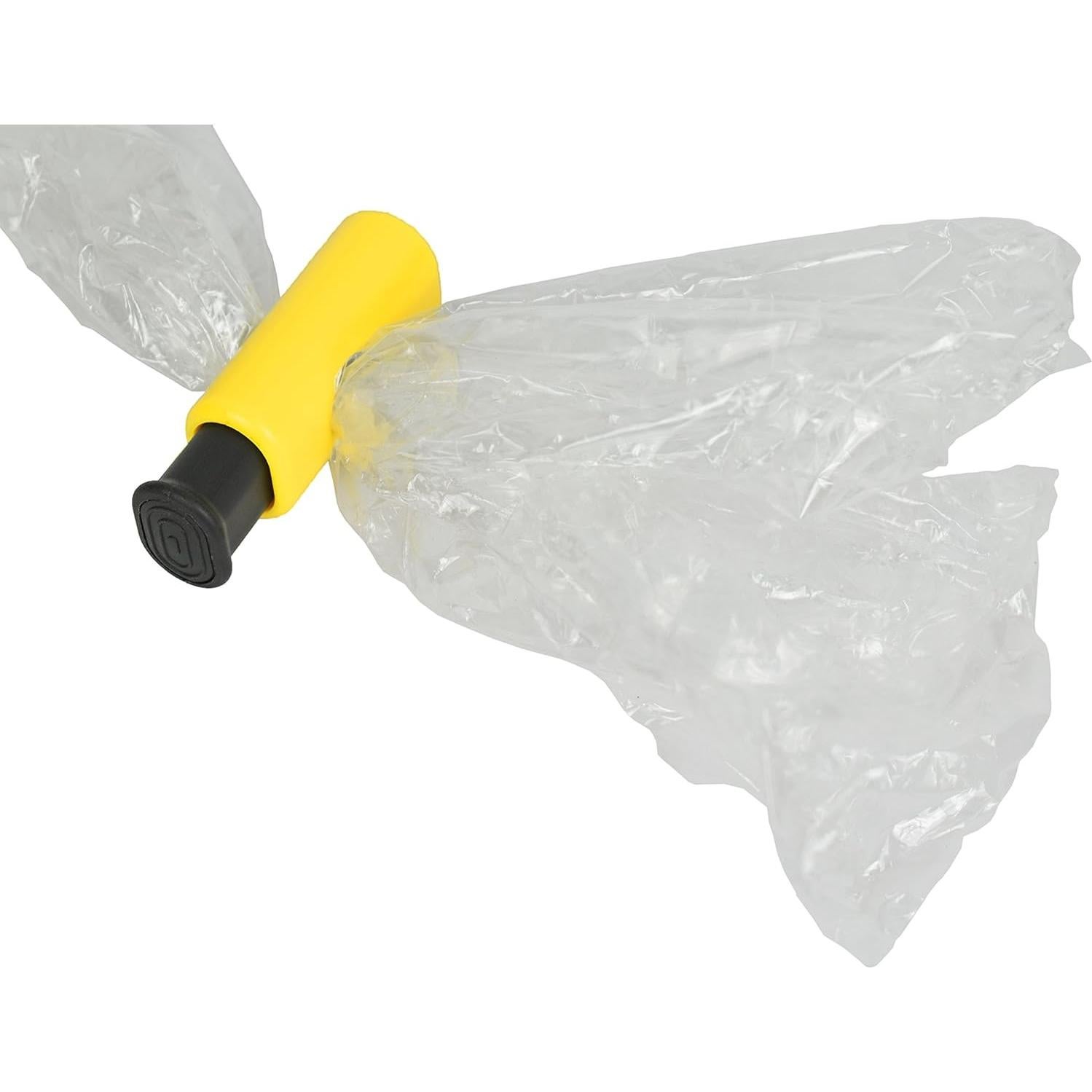 Juego de 6 Clips para Bolsas de Pan Antideslizantes - Rojos, Azules y Amarillos