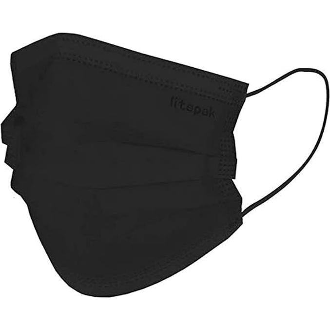 Mascarillas Desechables 3 Capas Negras 2000pcs - Premium