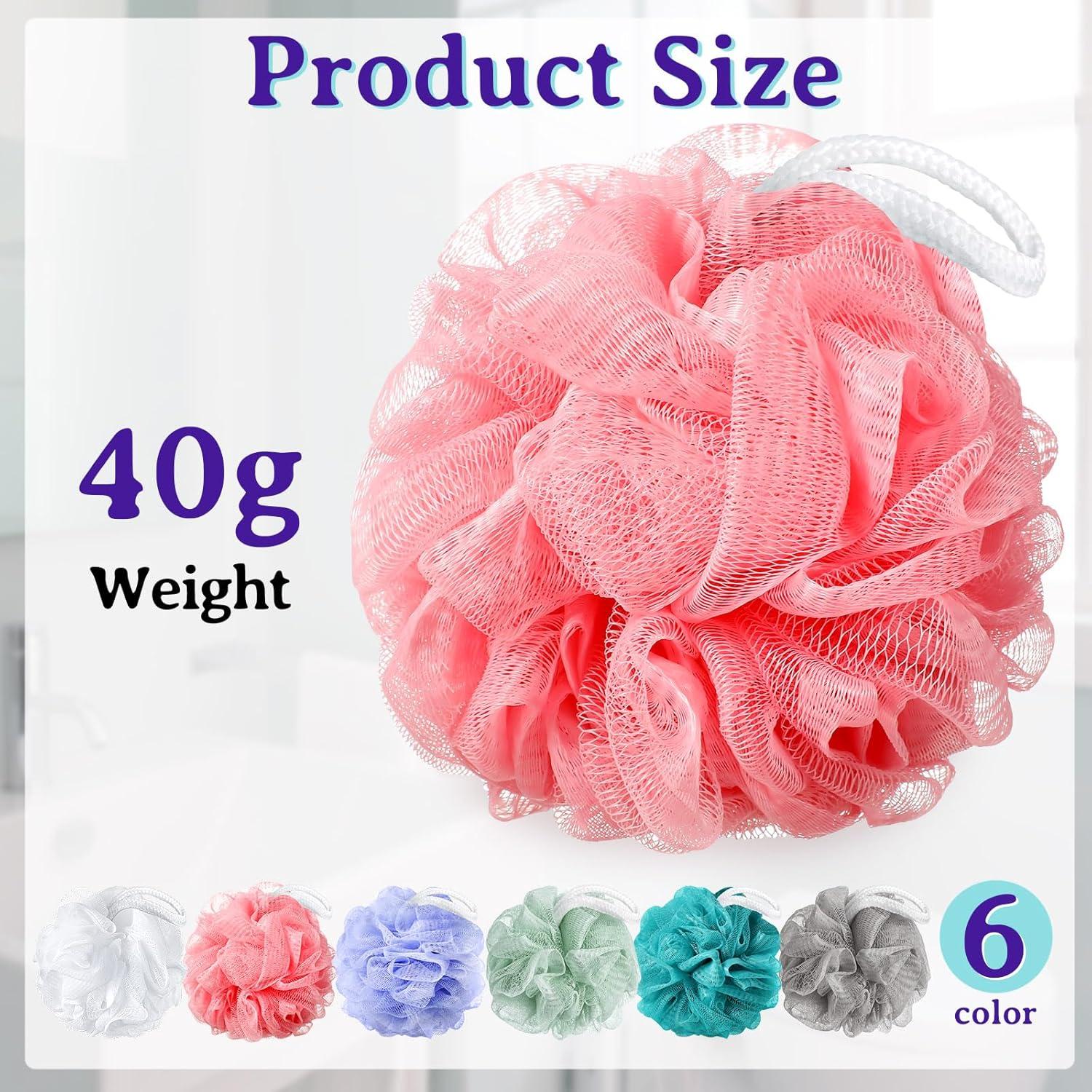 Esponjas de Baño Luffa Umigy 36 Pcs Exfoliantes Coloridos