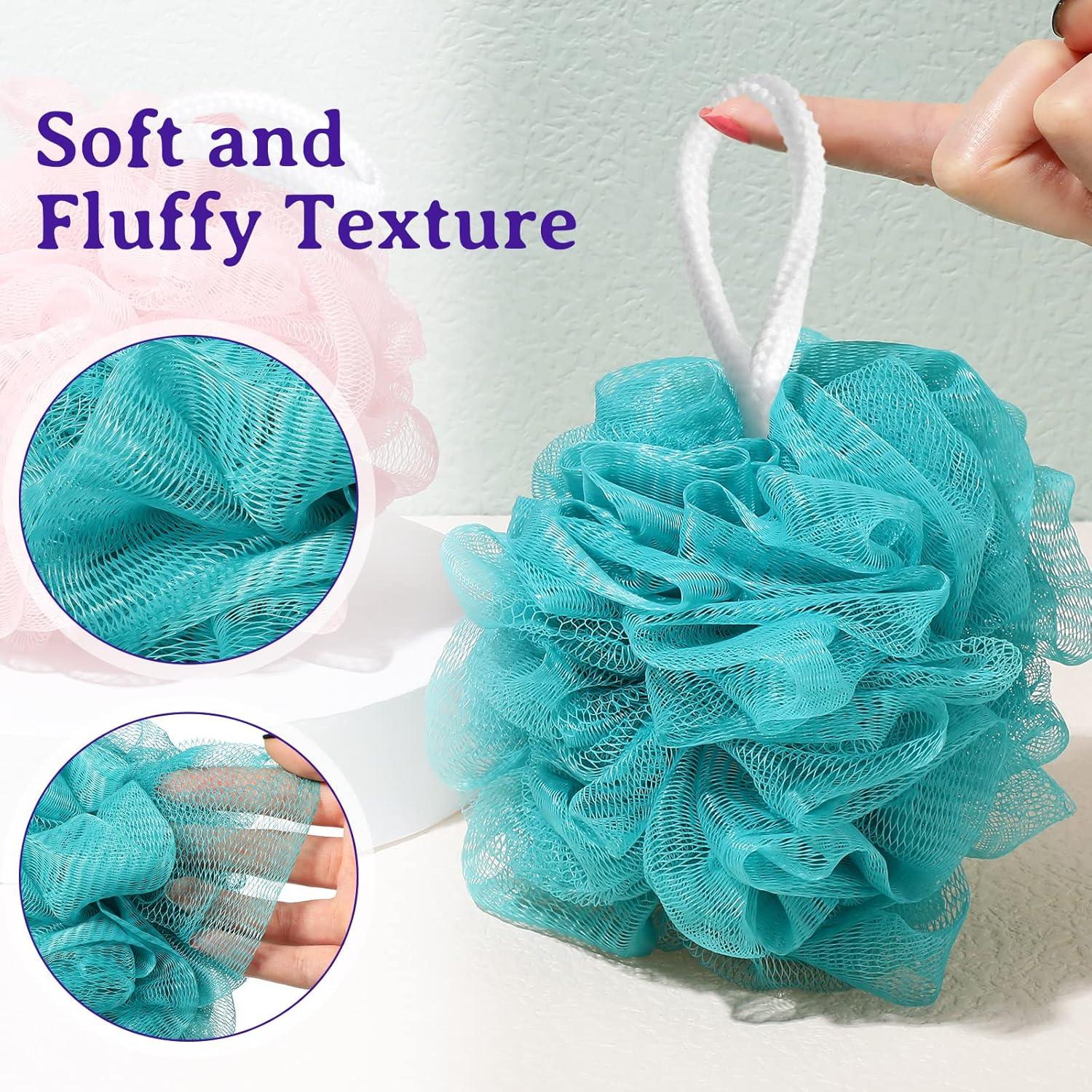 Esponjas de Baño Luffa Umigy 36 Pcs Exfoliantes Coloridos