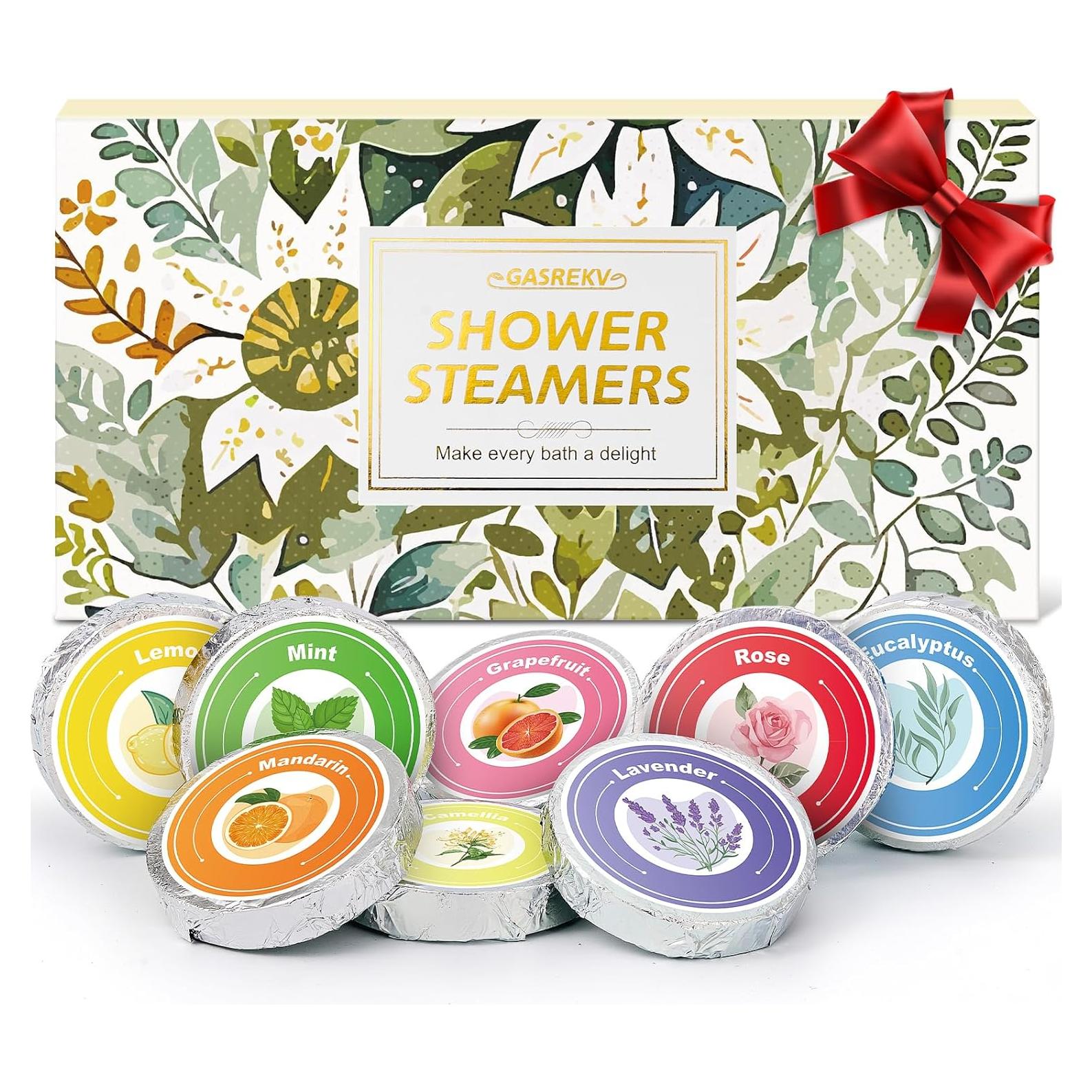 Juego de 8 Vapores de Ducha Aromaterapia Huizhou Bomei