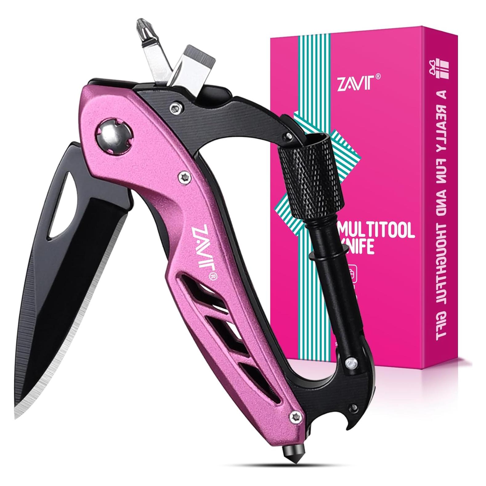 Multiherramienta ZAVIT P-ink para Mujeres - Compacta y Práctica