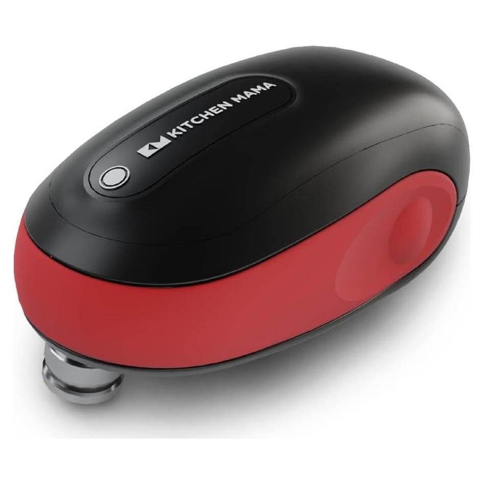 Abrelatas Eléctrico Kitchen Mama One-To-Go Automático Rojo