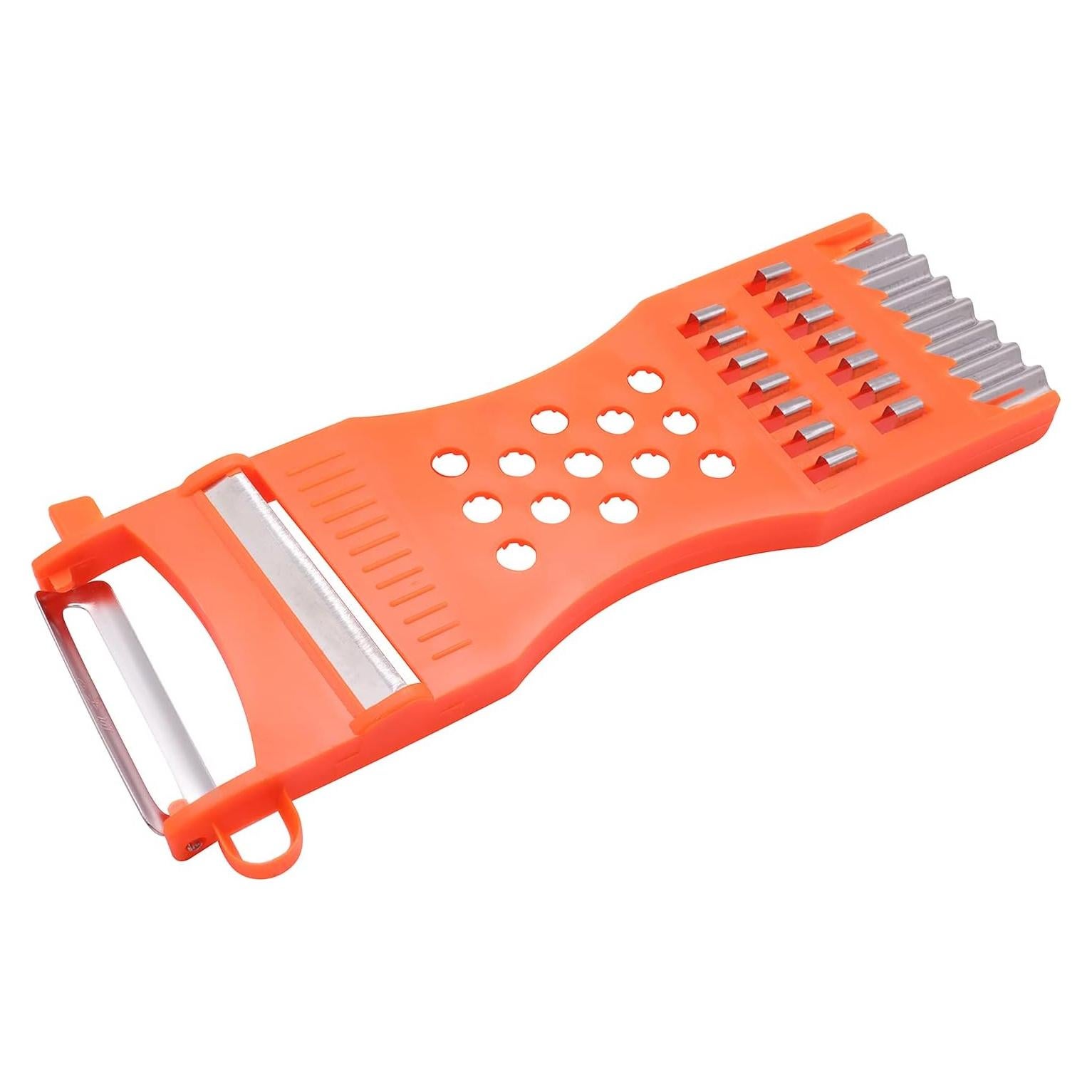 Pelador multifuncional de cocina XIWENQUKU - 17x5.6cm