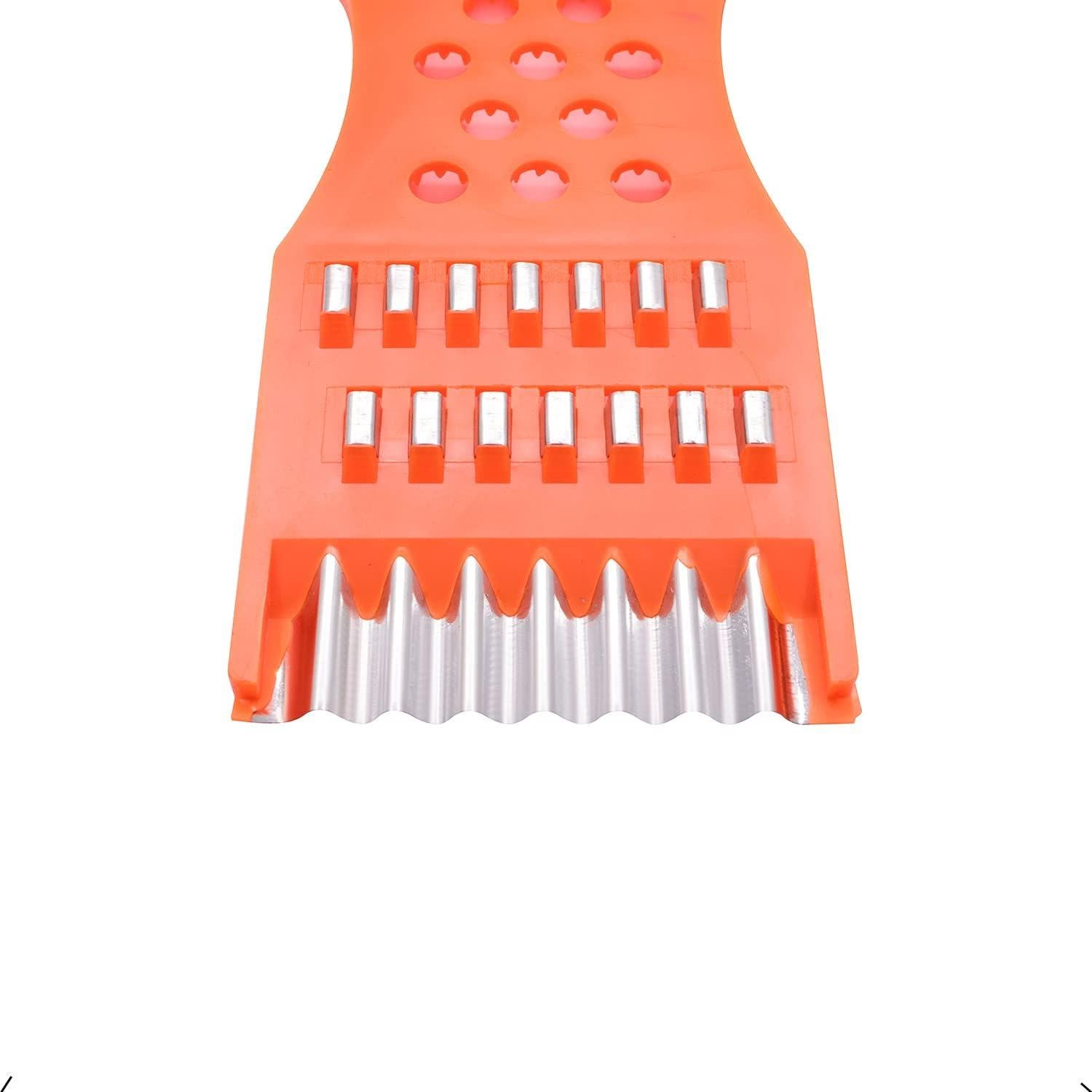 Pelador multifuncional de cocina XIWENQUKU - 17x5.6cm