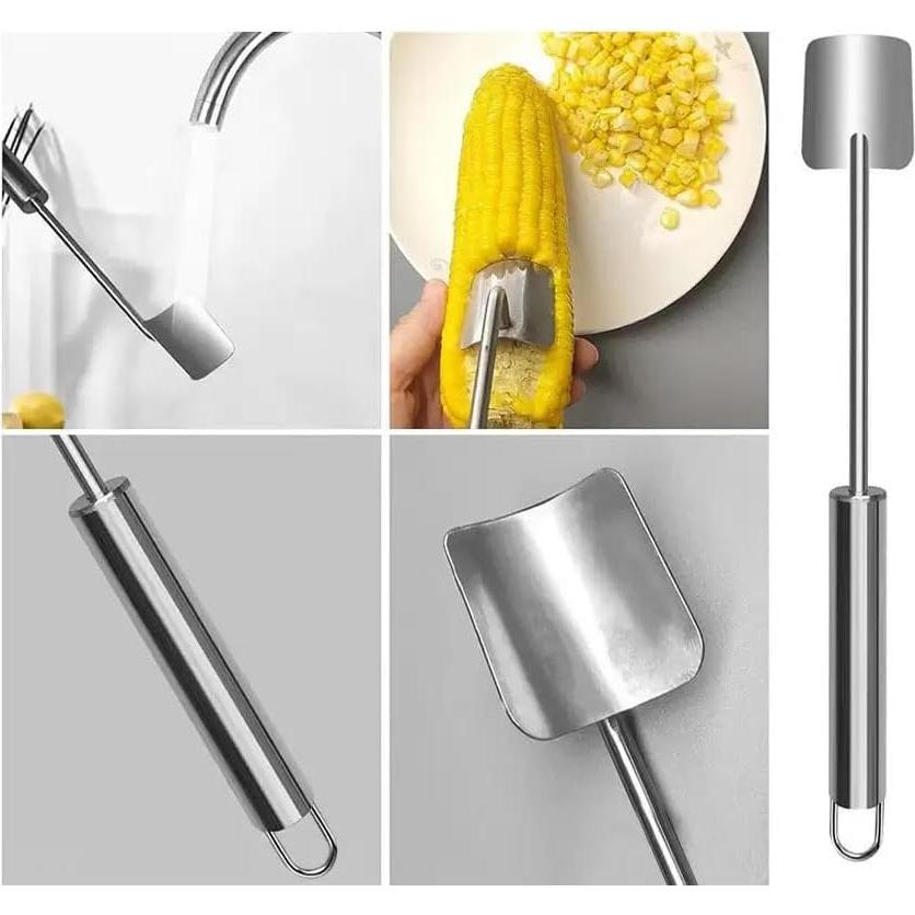 Desgranador de Maíz de Acero Inoxidable LEEYE - Eficiente y Ergonómico