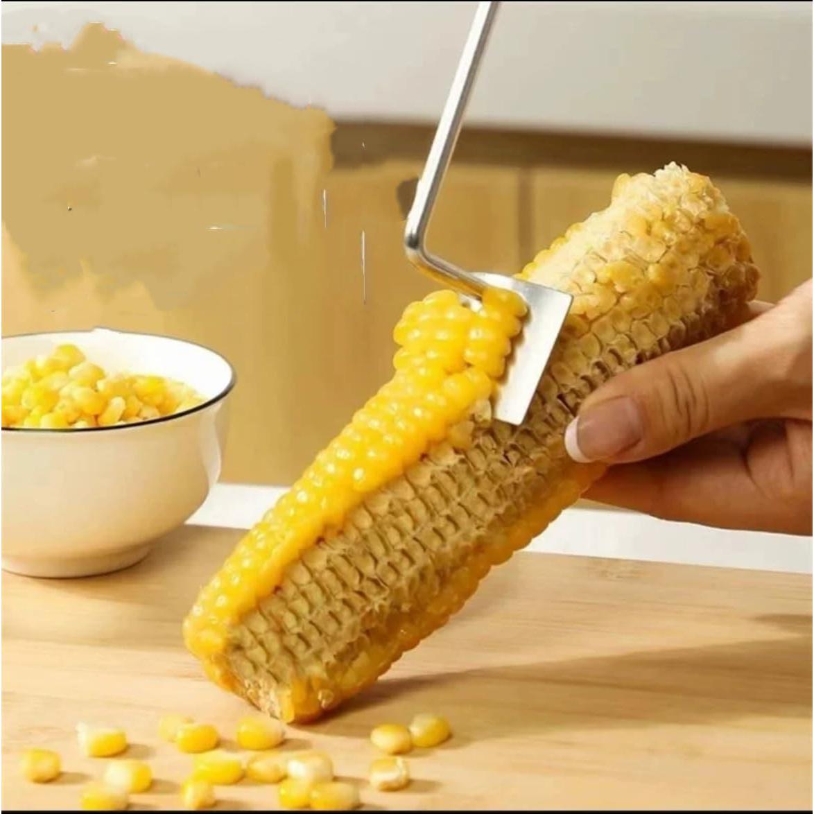 Desgranador de Maíz de Acero Inoxidable LEEYE - Eficiente y Ergonómico