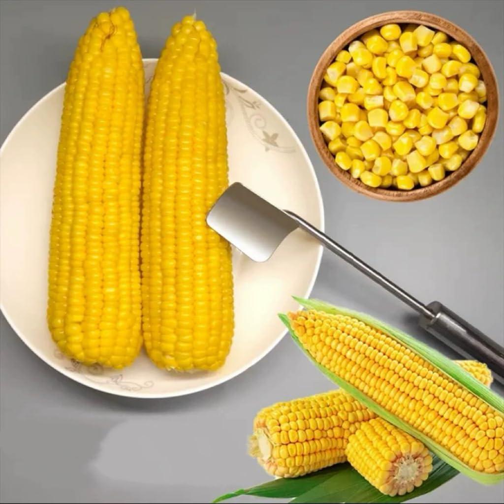 Desgranador de Maíz de Acero Inoxidable LEEYE - Eficiente y Ergonómico