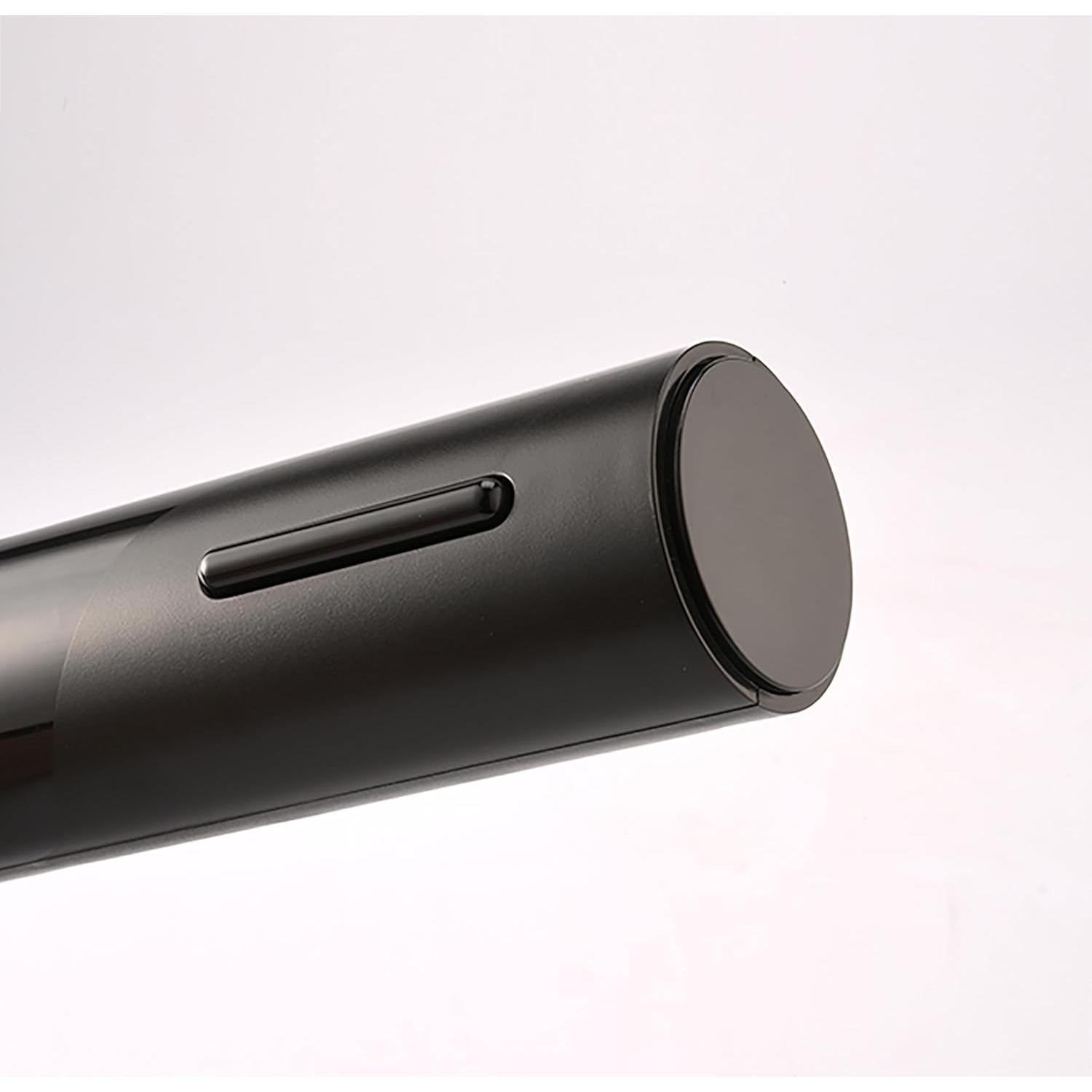 Abrebotellas Eléctrico Abuzhen Negro con Cortador y Aerador