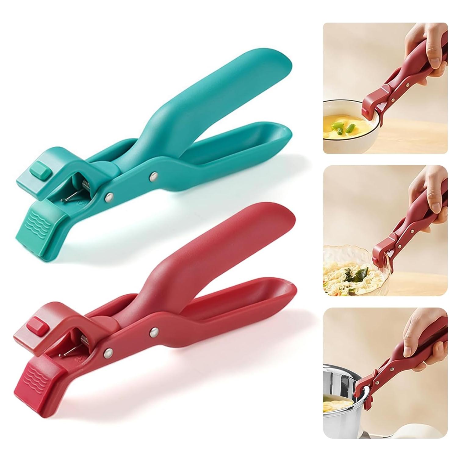 Clip Antiescaldante HSOOVZN de Silicona - 2 Piezas Multiusos