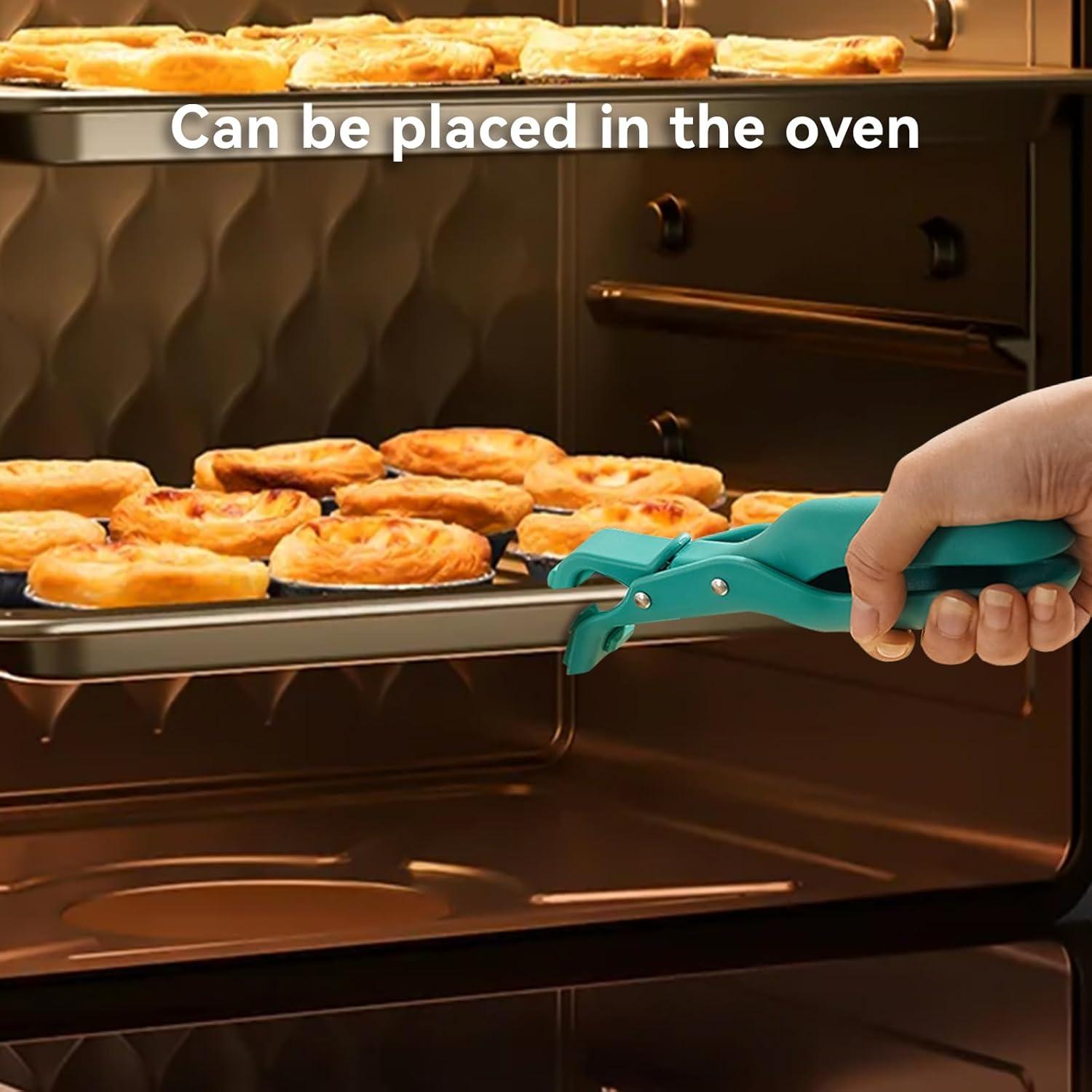 Clip Antiescaldante HSOOVZN de Silicona - 2 Piezas Multiusos