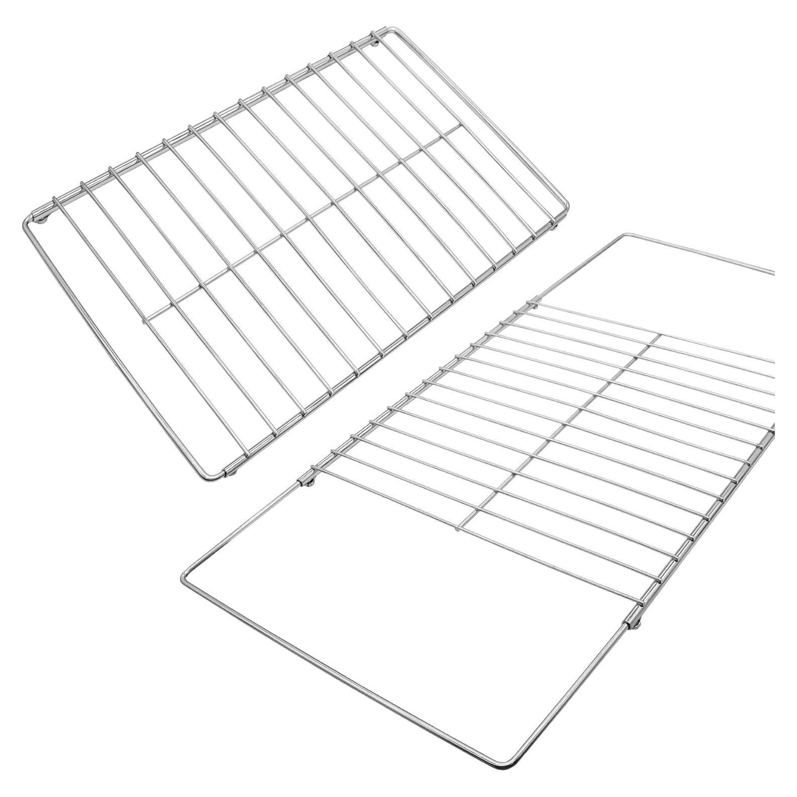 Estante de horno ajustable Baudelun 36.8-64.8 cm cromo