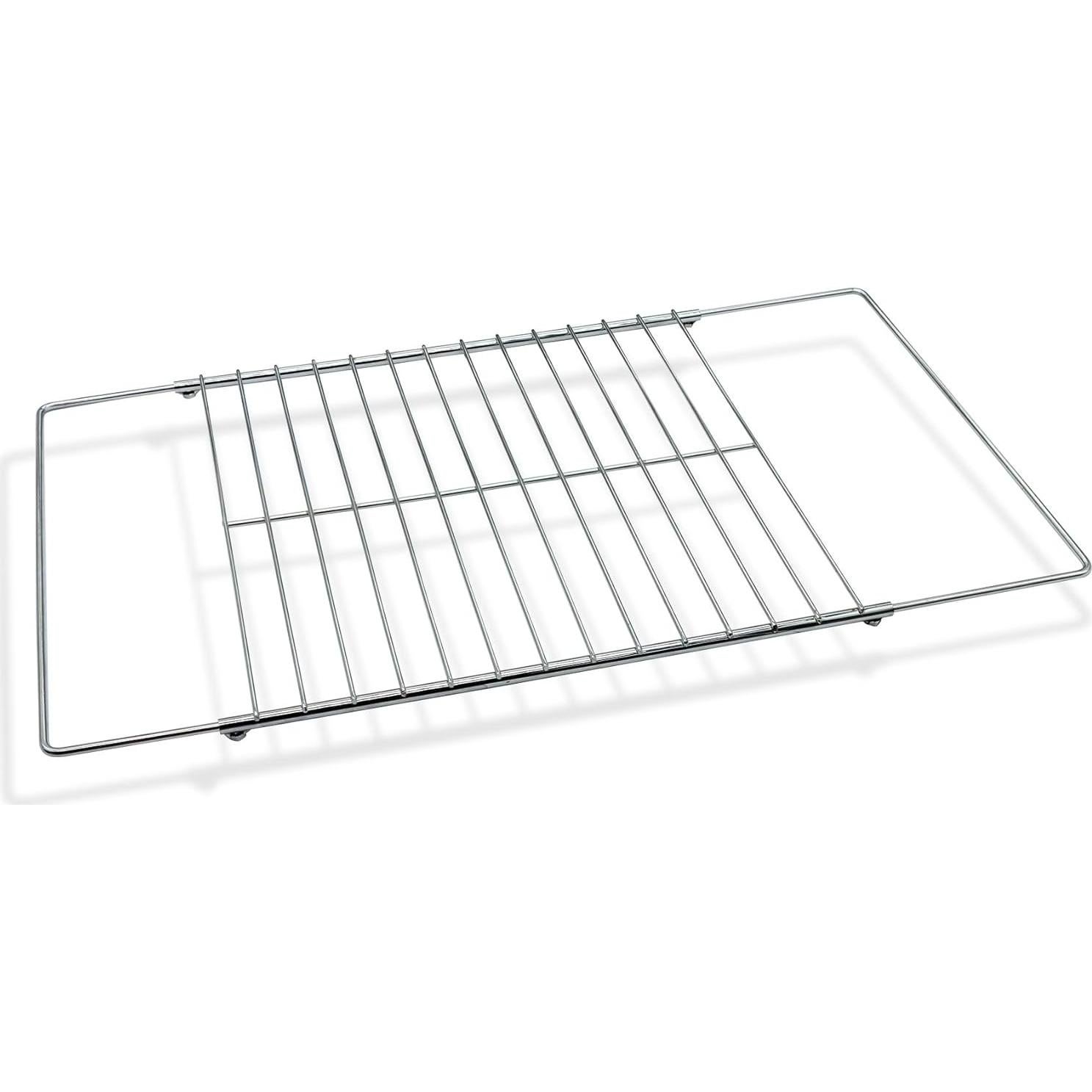 Estante de horno ajustable Baudelun 36.8-64.8 cm cromo