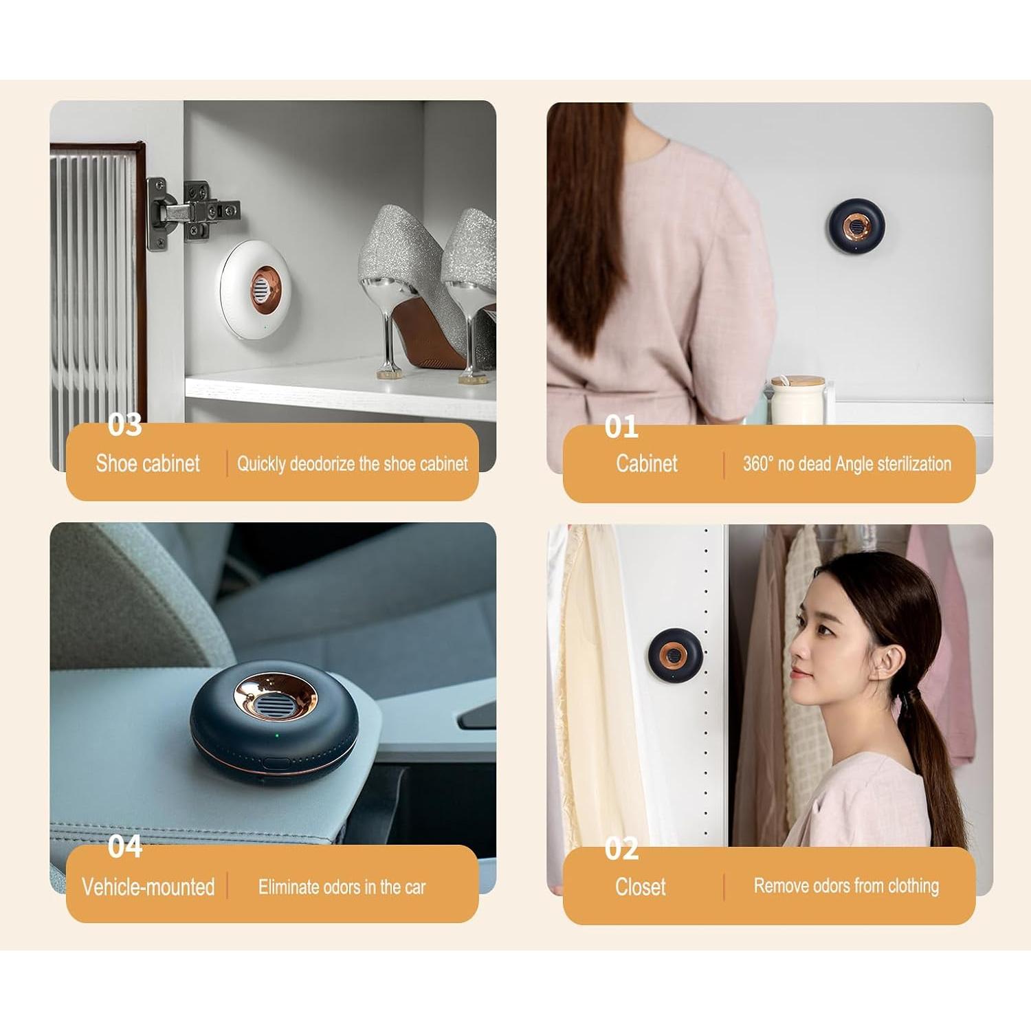 Desodorante de Refrigerador OUTWAY GXZ-RD1 Ozono Recargable