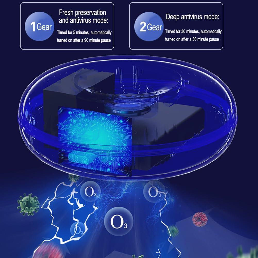 Desodorante de Refrigerador OUTWAY GXZ-RD1 Ozono Recargable