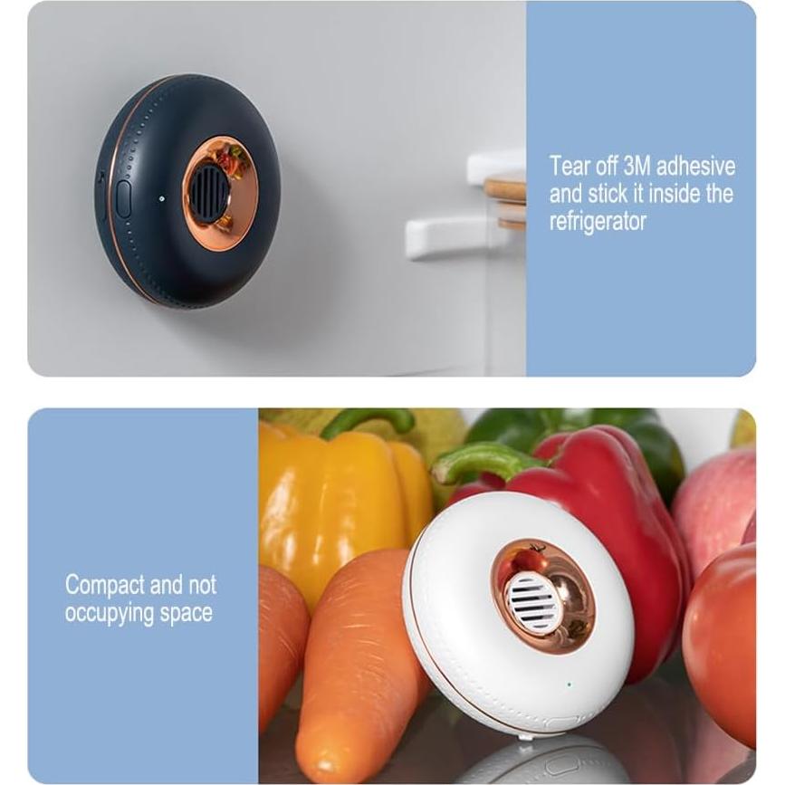 Desodorante de Refrigerador OUTWAY GXZ-RD1 Ozono Recargable