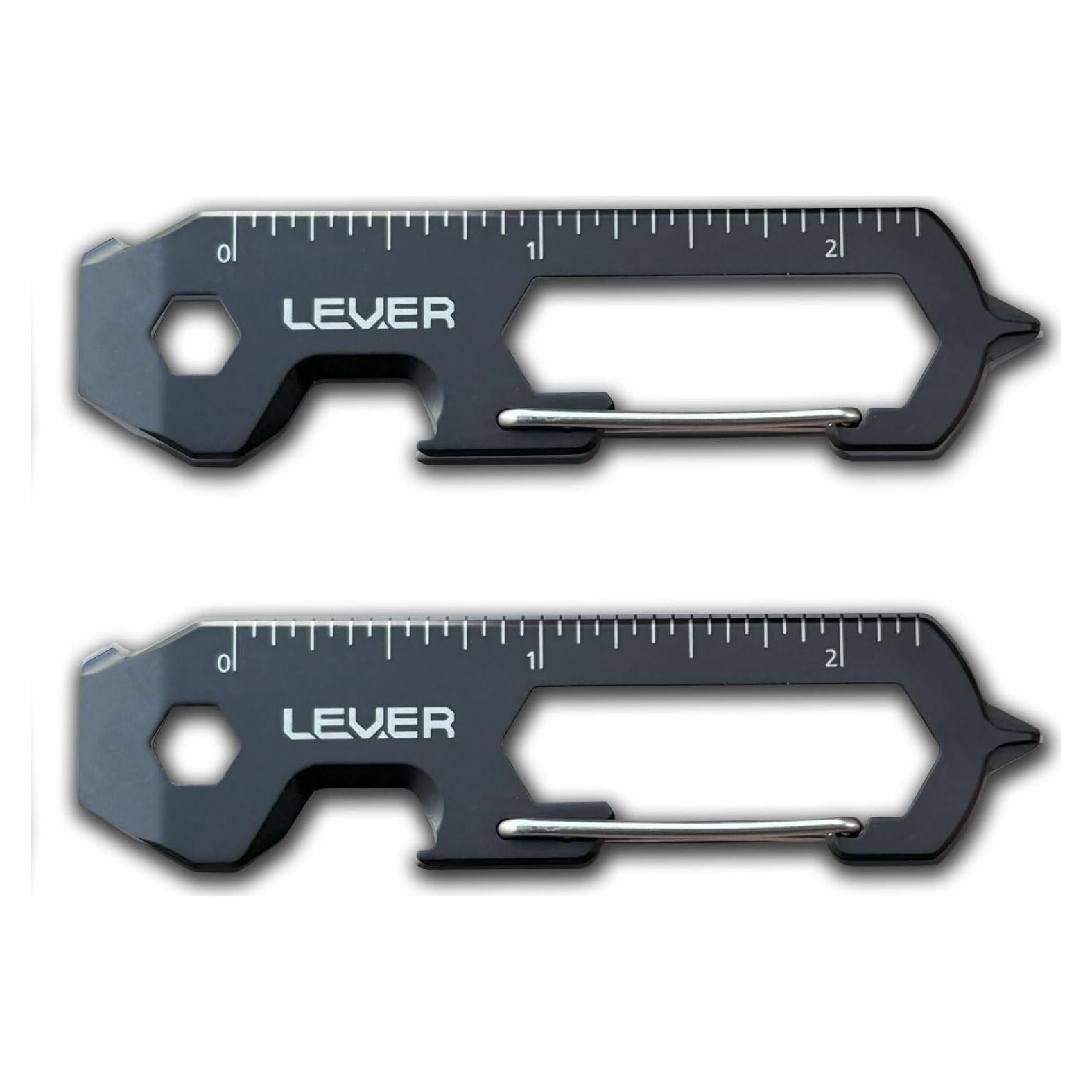 Multiherramienta de Llavero CLiP KT Lever Gear - 12 Funciones