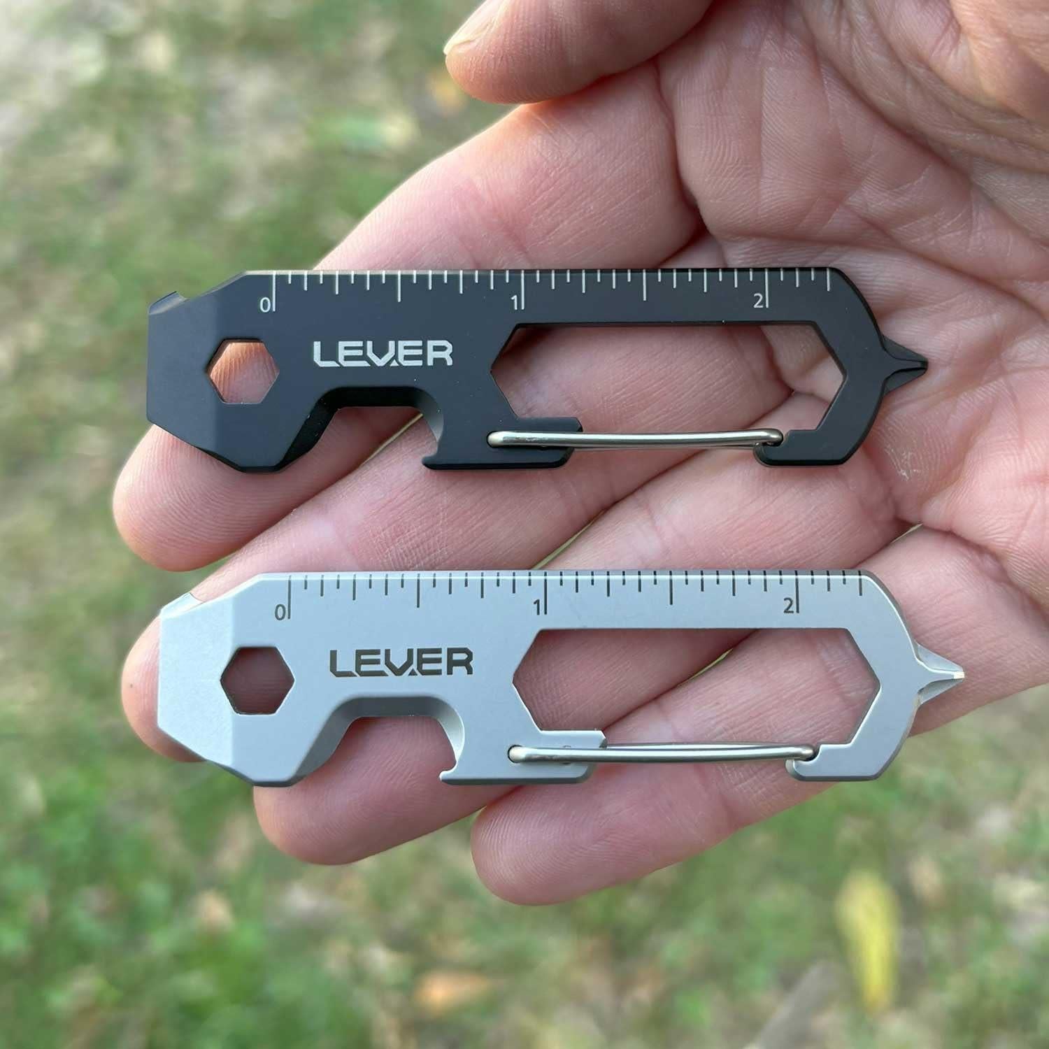 Multiherramienta de Llavero CLiP KT Lever Gear - 12 Funciones