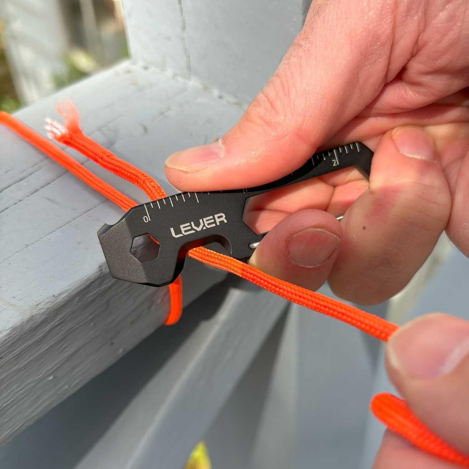 Multiherramienta de Llavero CLiP KT Lever Gear - 12 Funciones