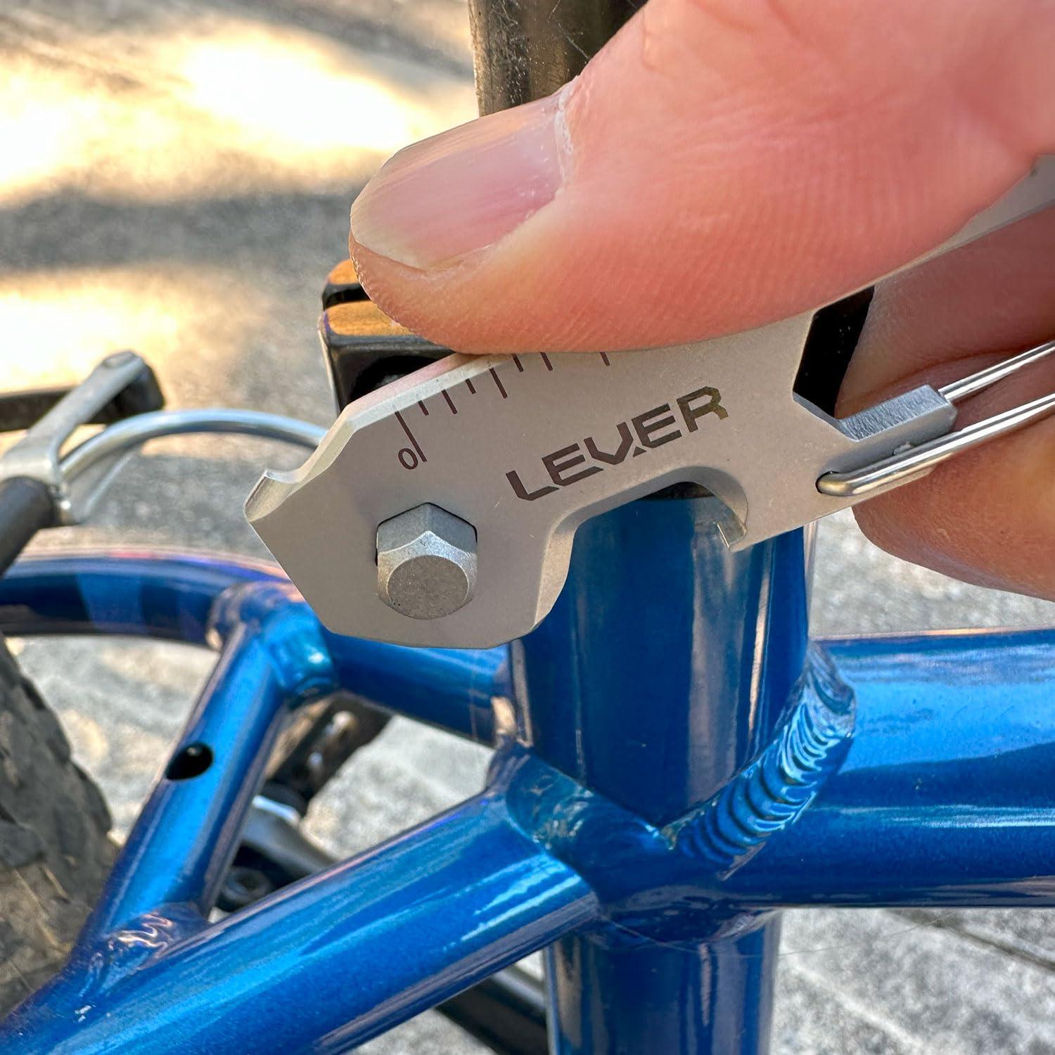 Multiherramienta de Llavero CLiP KT Lever Gear - 12 Funciones